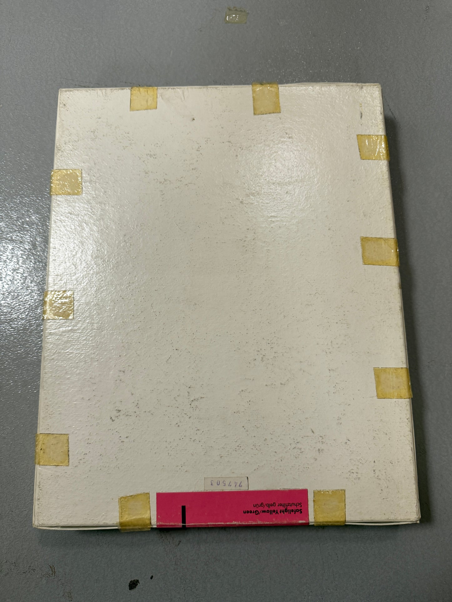 PAL Paper Print K 888-1, 888-2, 888-3 Fibre 11x14" Photo Paper lot