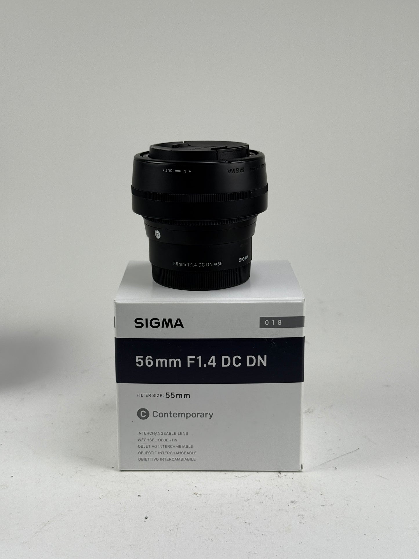 Sigma 56mm f1.4 DC DN Contemporary 018 Lens Sony E mount