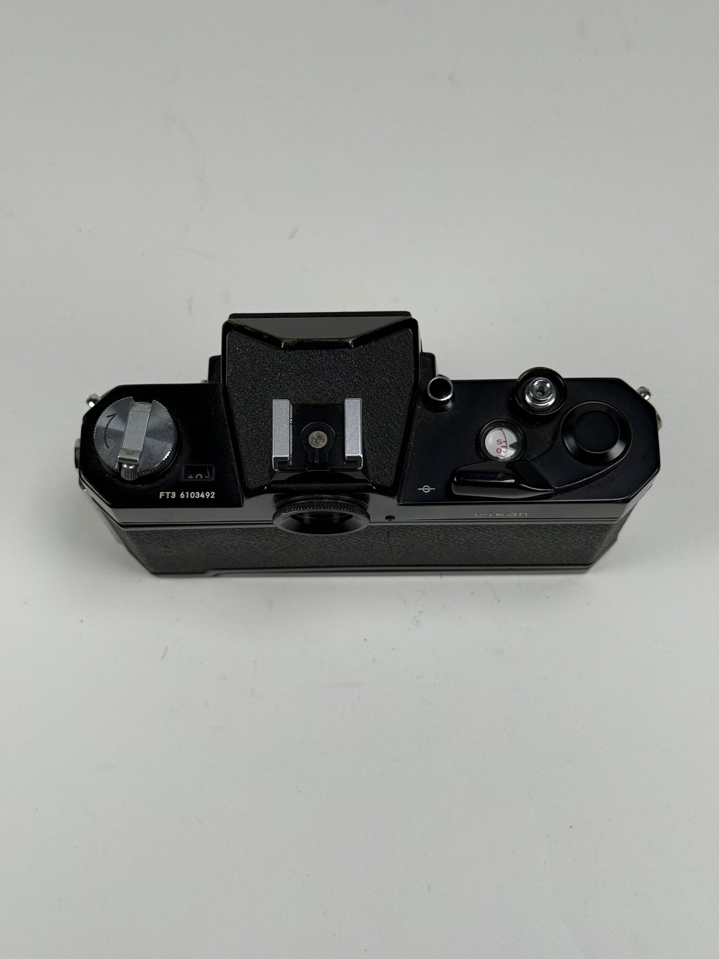 Nikon Nikkormat FT3 SLR Film Camera Body Black
