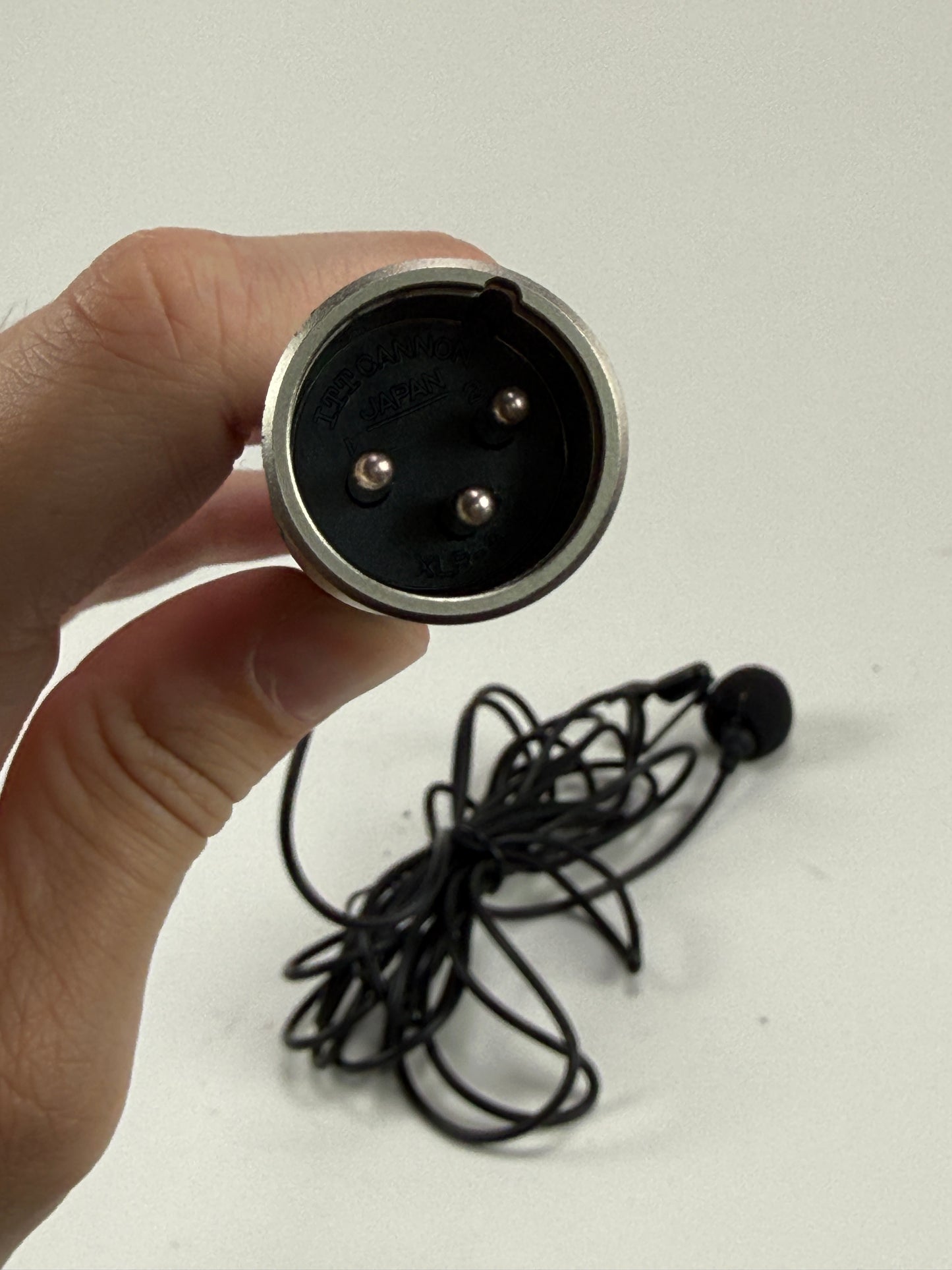 Sony ECM-44B Electret Condenser Omnidirectional Lavalier Microphone W/Box