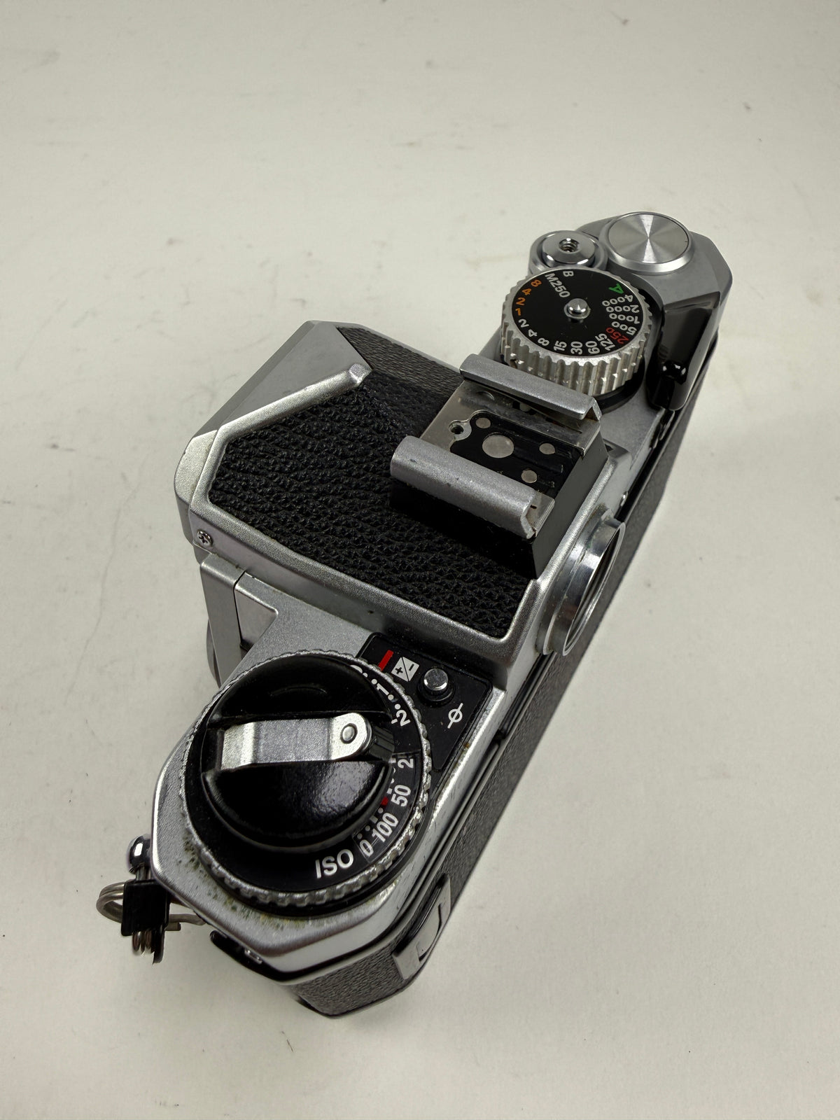 Nikon FM3A SLR Film Camera Body Chrome