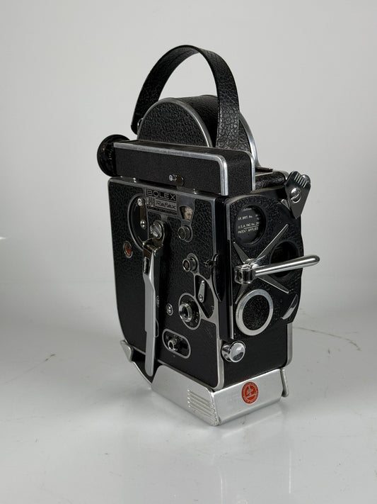 BOLEX Reflex Vintage H8 8mm MOVIE CAMERA
