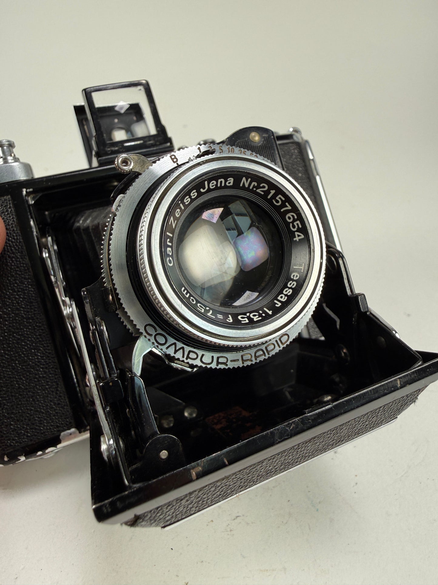 Zeiss Ikon Ikonta 521/16 Zeiss Opton Tessar 75mm f3.5 lens