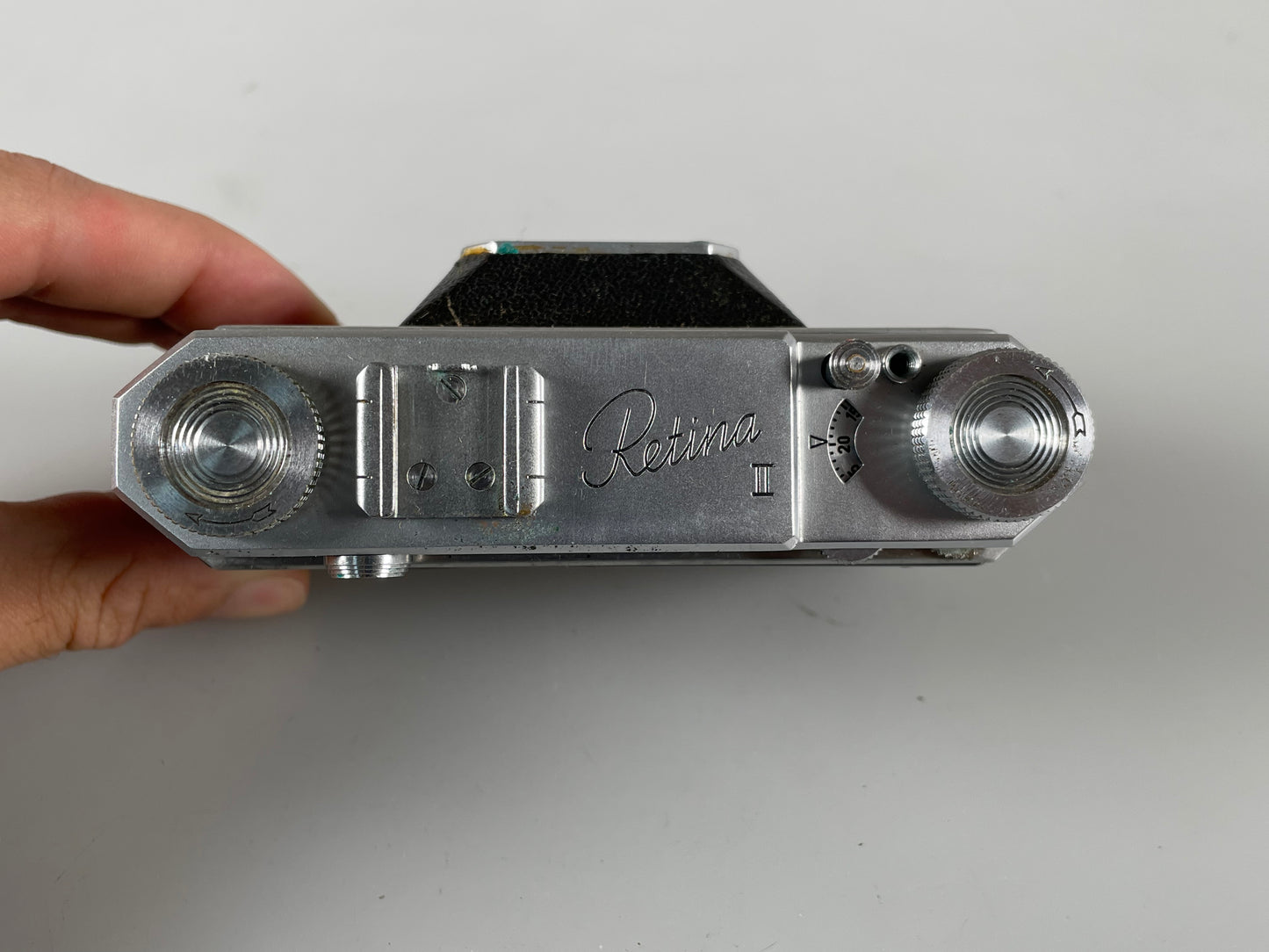 Kodak Retina II (TYPE 014) w/50mm f2 Retina-Xenon Compur Rapid