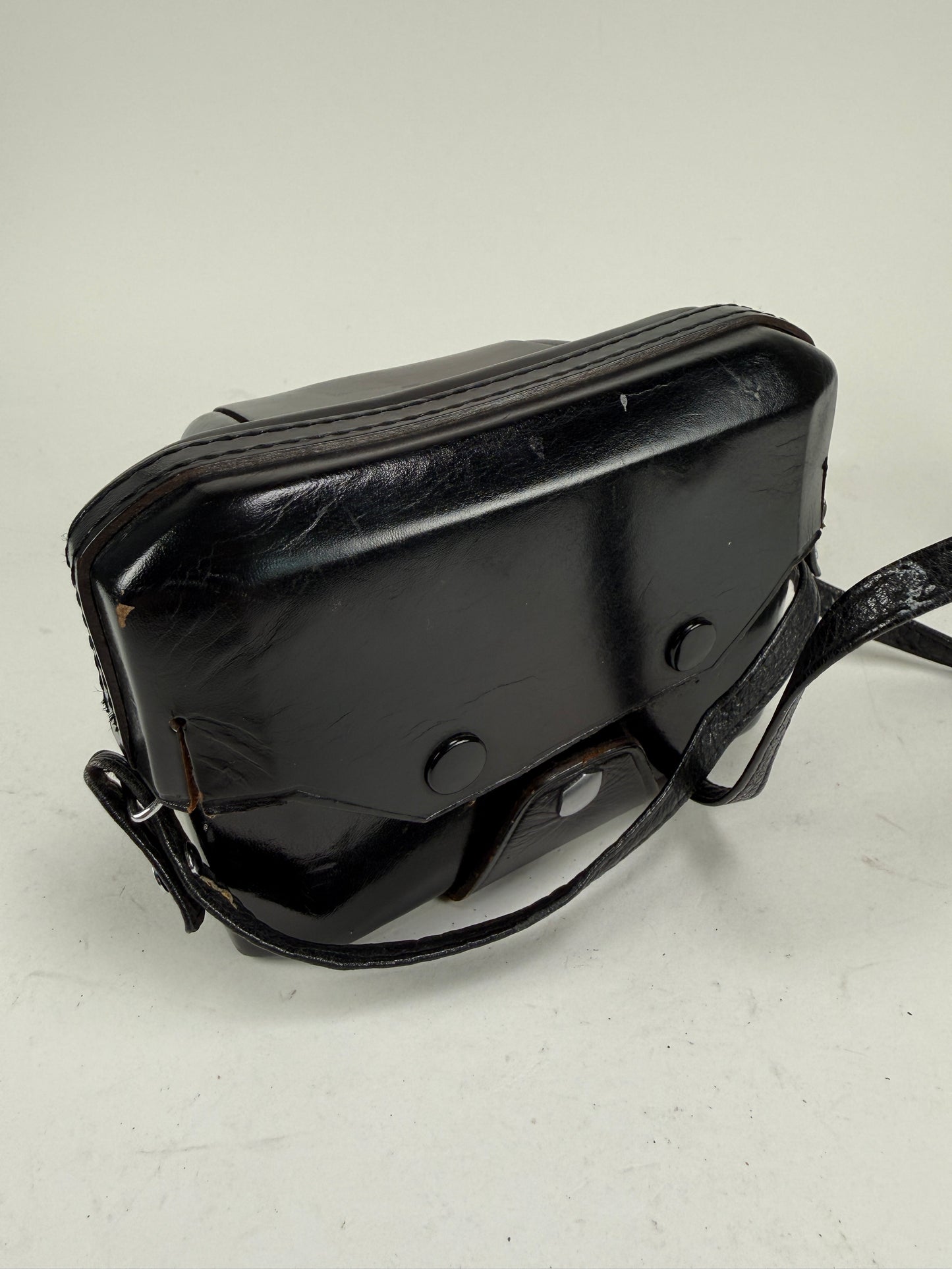 Canon 7 Rangefinder Black Camera Leather Case, Strap Genuine