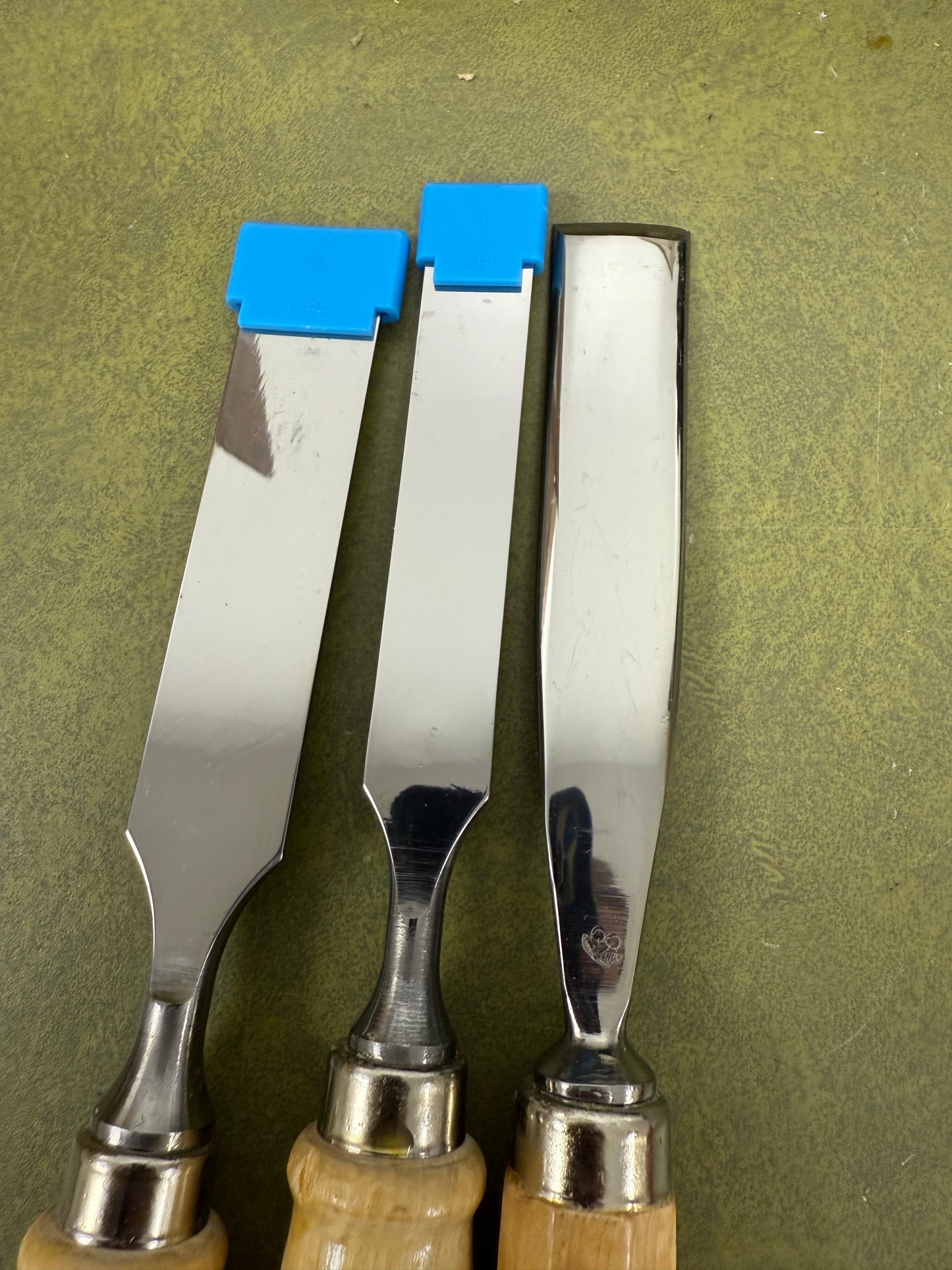 Two Cherries Carving Tool Set of 3, Quality German Made Tools chisel