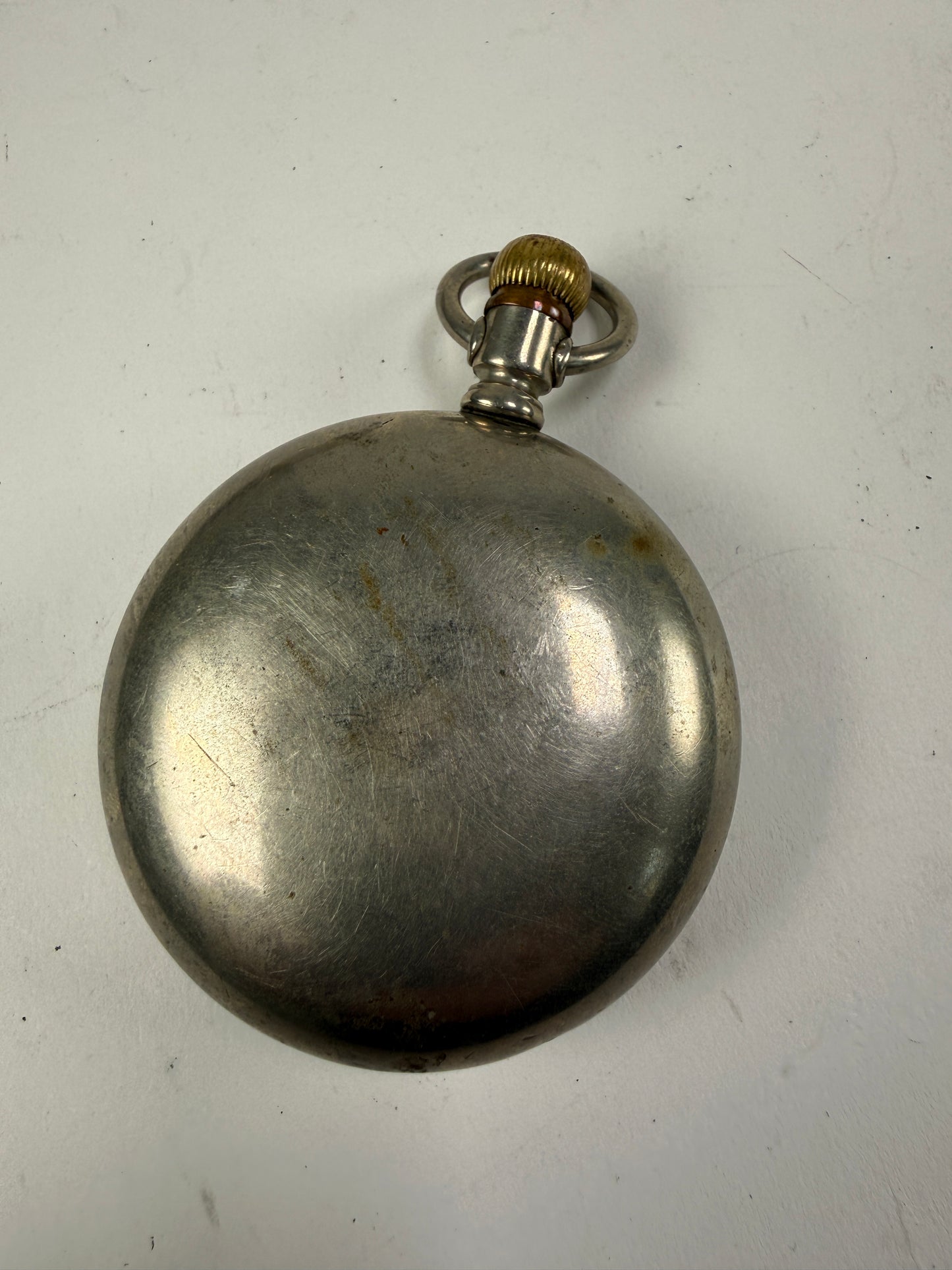 Elgin 1928 pocket watch 15J 15 jewels open face