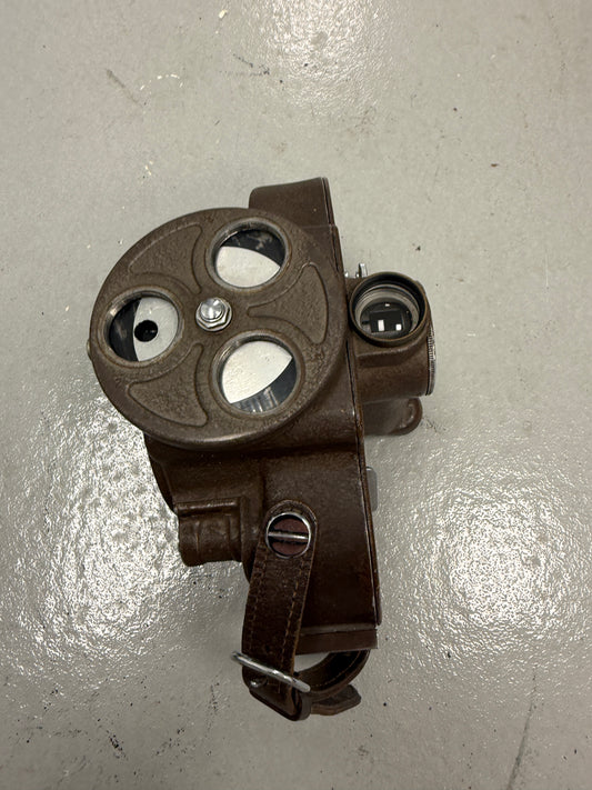 Bell & Howell Filmo 70 H 16mm Motion Picture Cine Camera