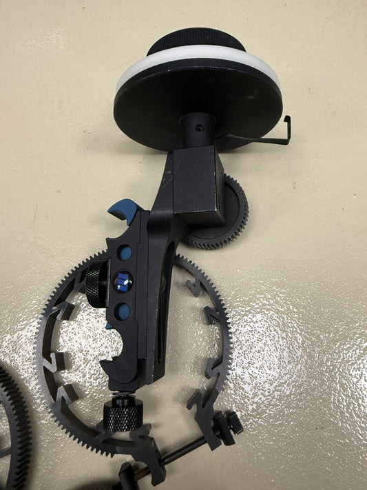 RedRock Micro Follow Focus with focus gears