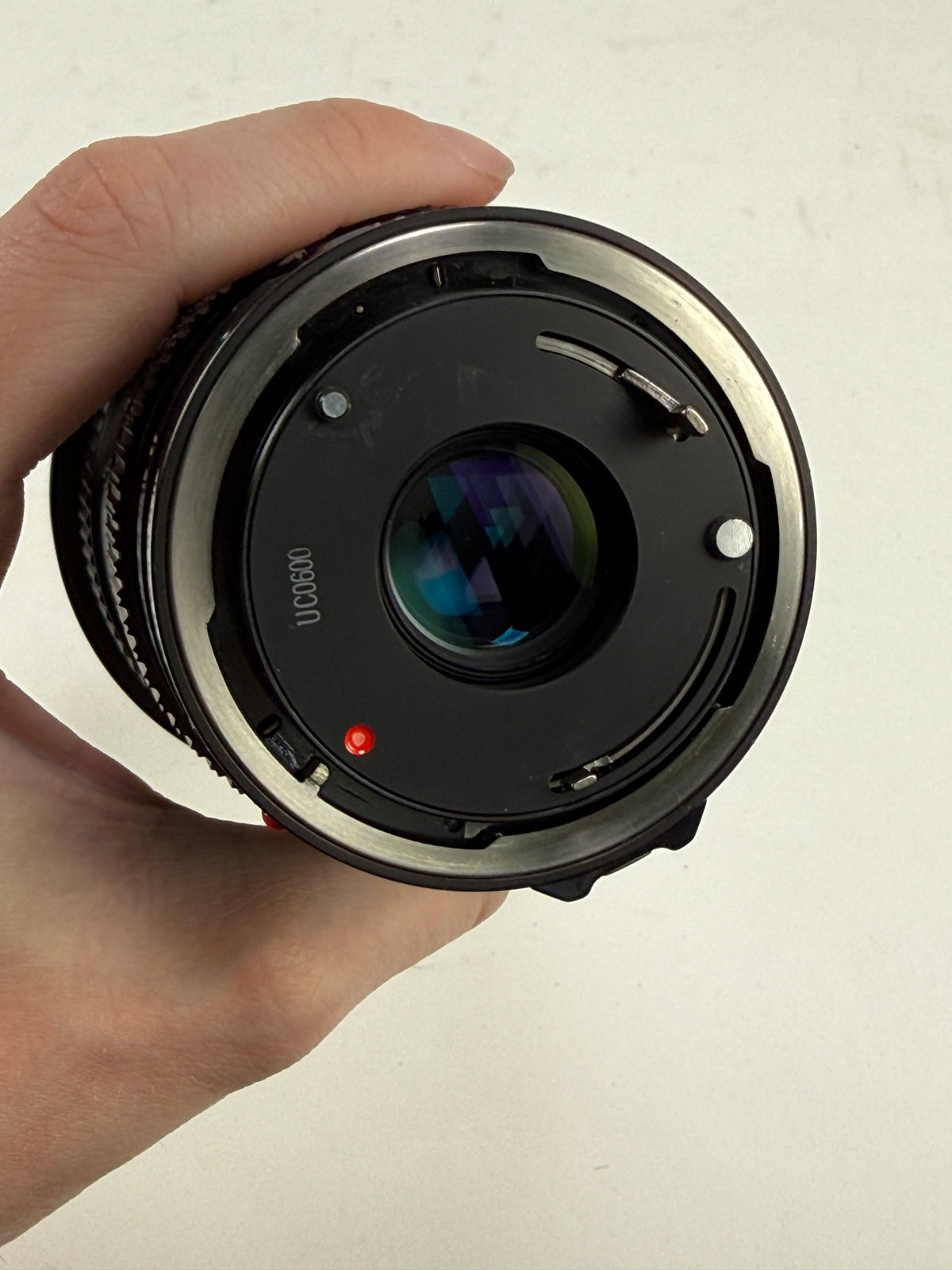Canon New FD NFD 20-35mm F3.5 L MF Wide Angle Zoom Lens