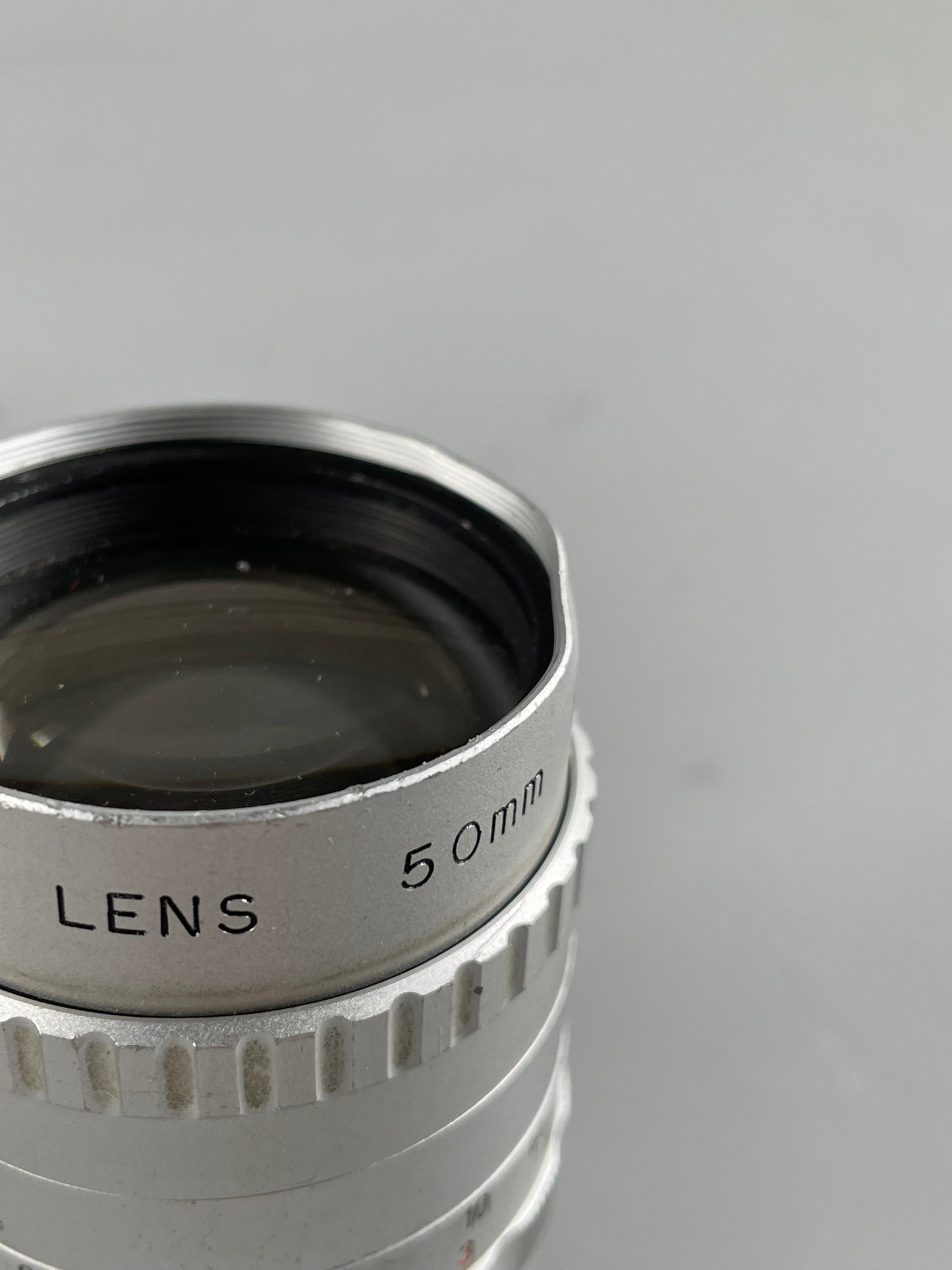 Soligor Television Lens 50mm f1.4 C Mount Cine Lens