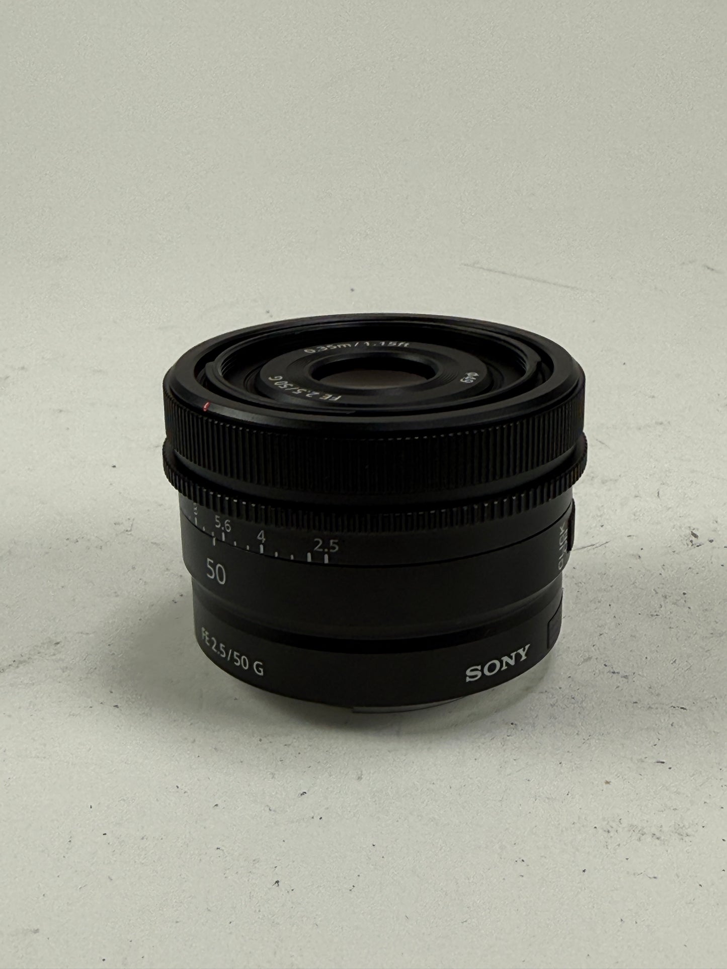 SONY FE 50mm F2.5 G (SEL50F25G) for Sony FE mount