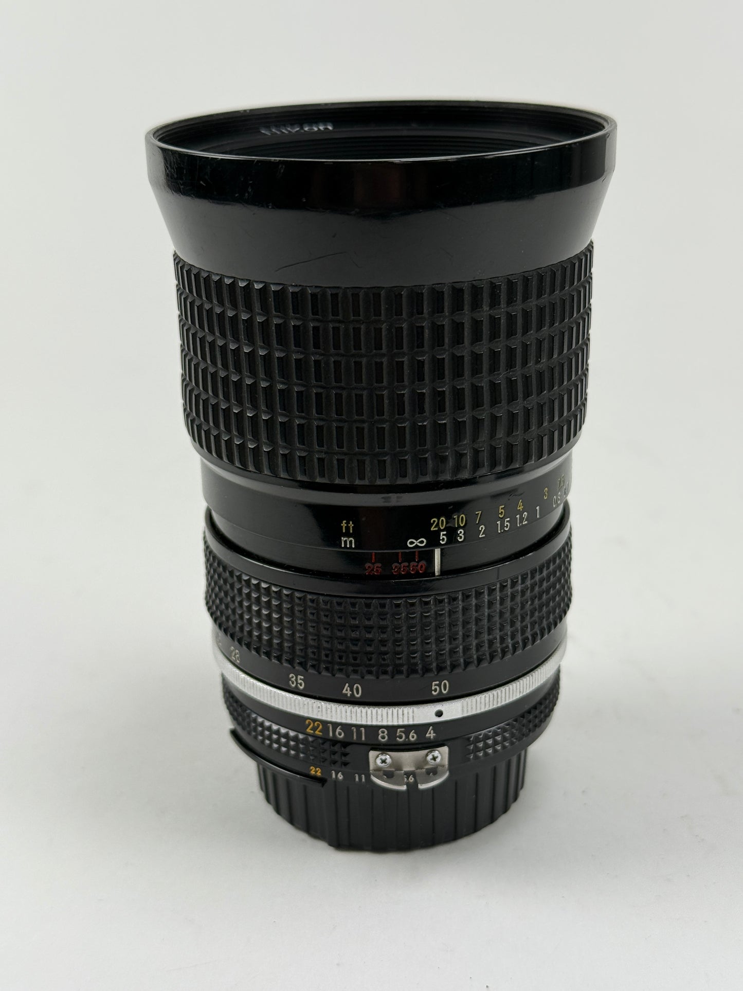Nikon Ai-s Ais Zoom-NIKKOR 25-50mm f4 Wide Angle MF Lens