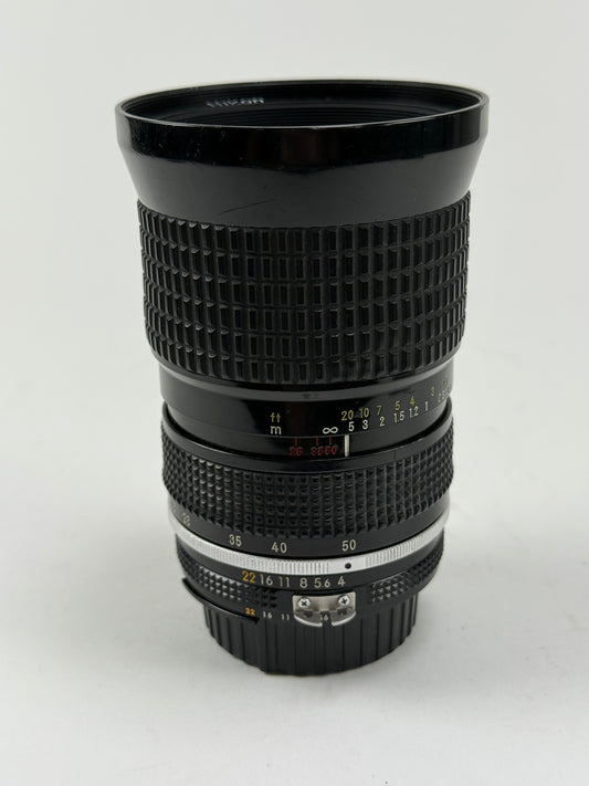 Nikon Ai-s Ais Zoom-NIKKOR 25-50mm f4 Wide Angle MF Lens