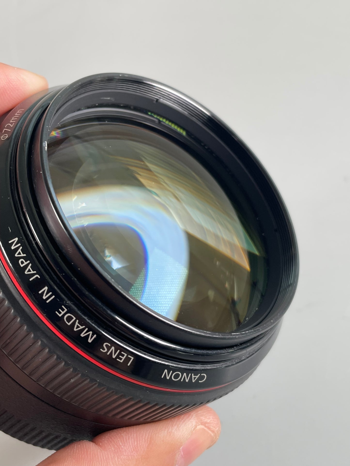 Canon EF 85mm f1.2 L USM II Lens