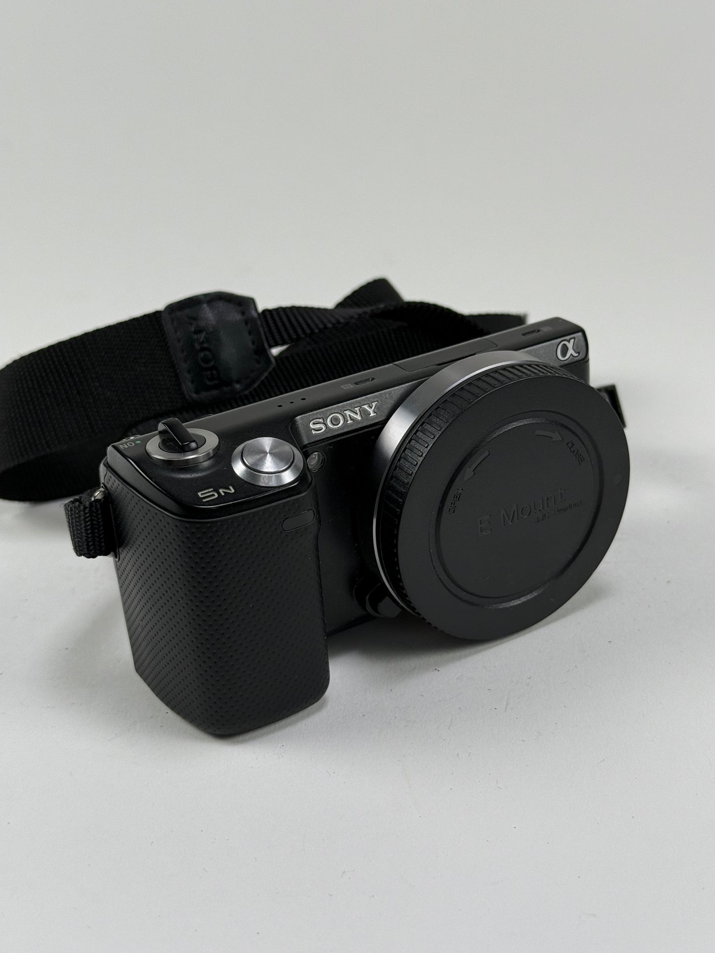 Sony Alpha NEX-5N 16.1MP black Digital Camera Body infrared