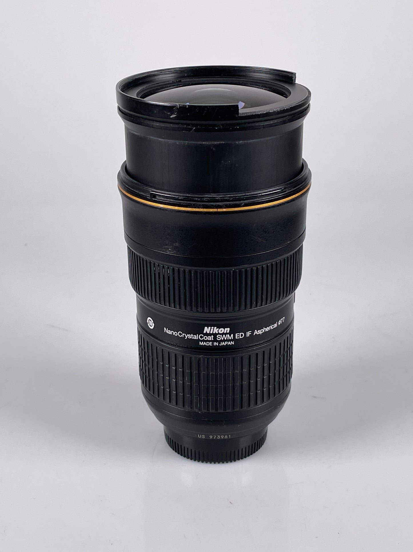 NIKON AF-S NIKKOR 24-70mm f2.8 G ED Zoom Lens