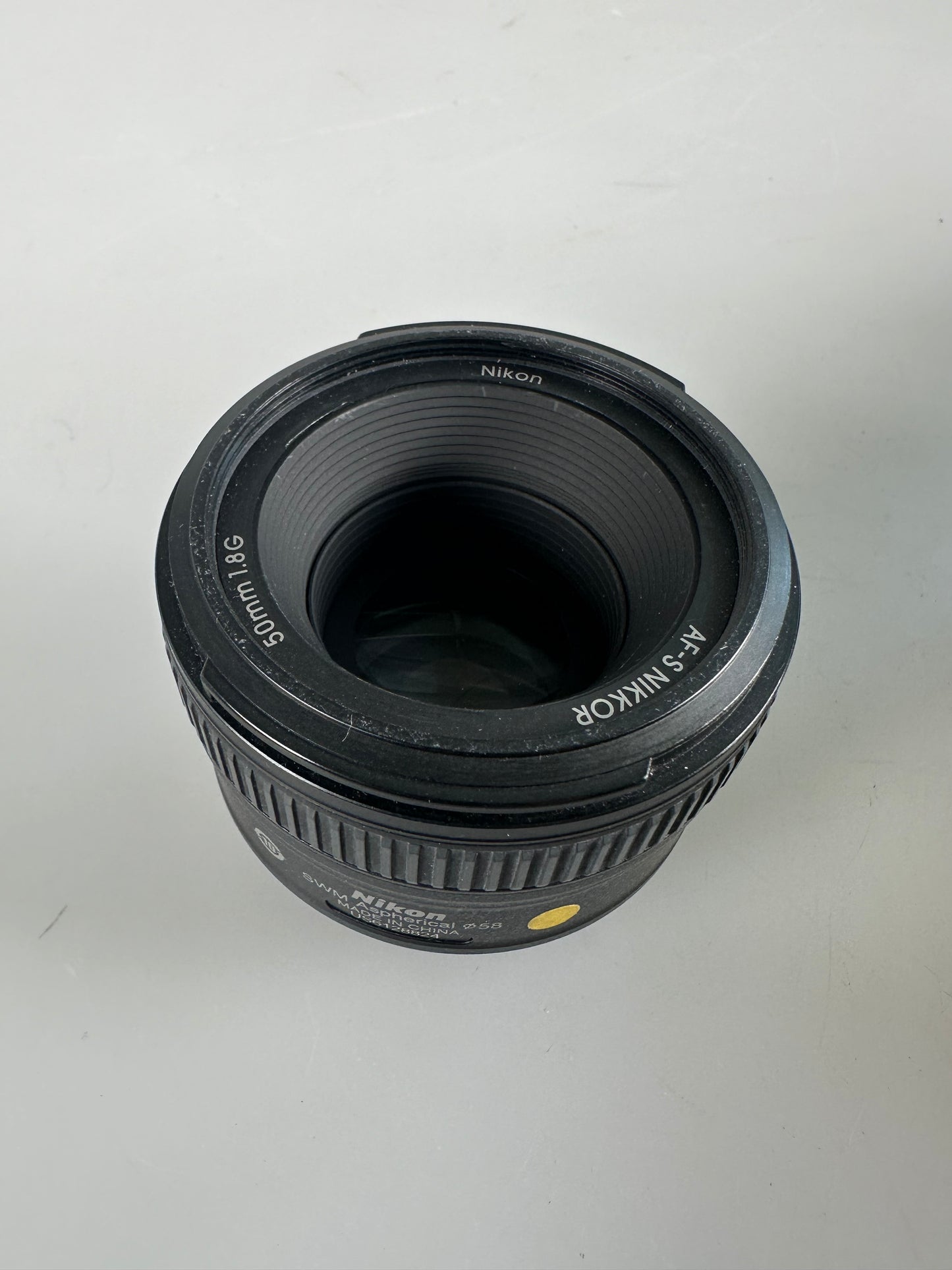 Nikon 50mm f1.8 AF-S G NIKKOR Lens