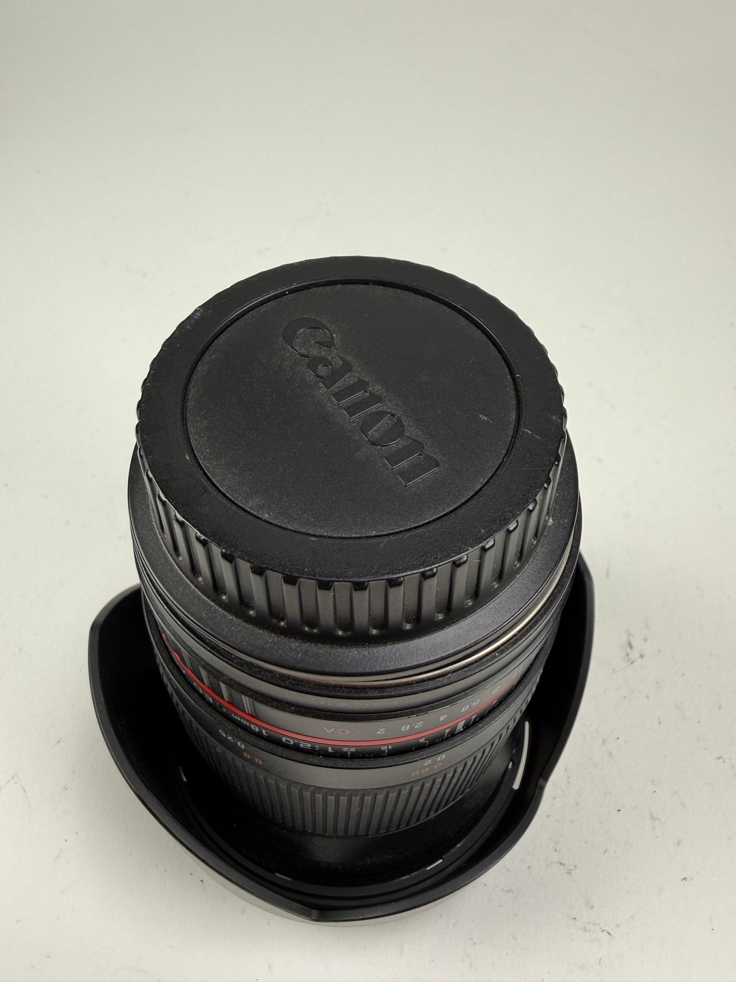 Rokinon 16mm F2.0 ED AS UMC CS MF Lens for Canon EF