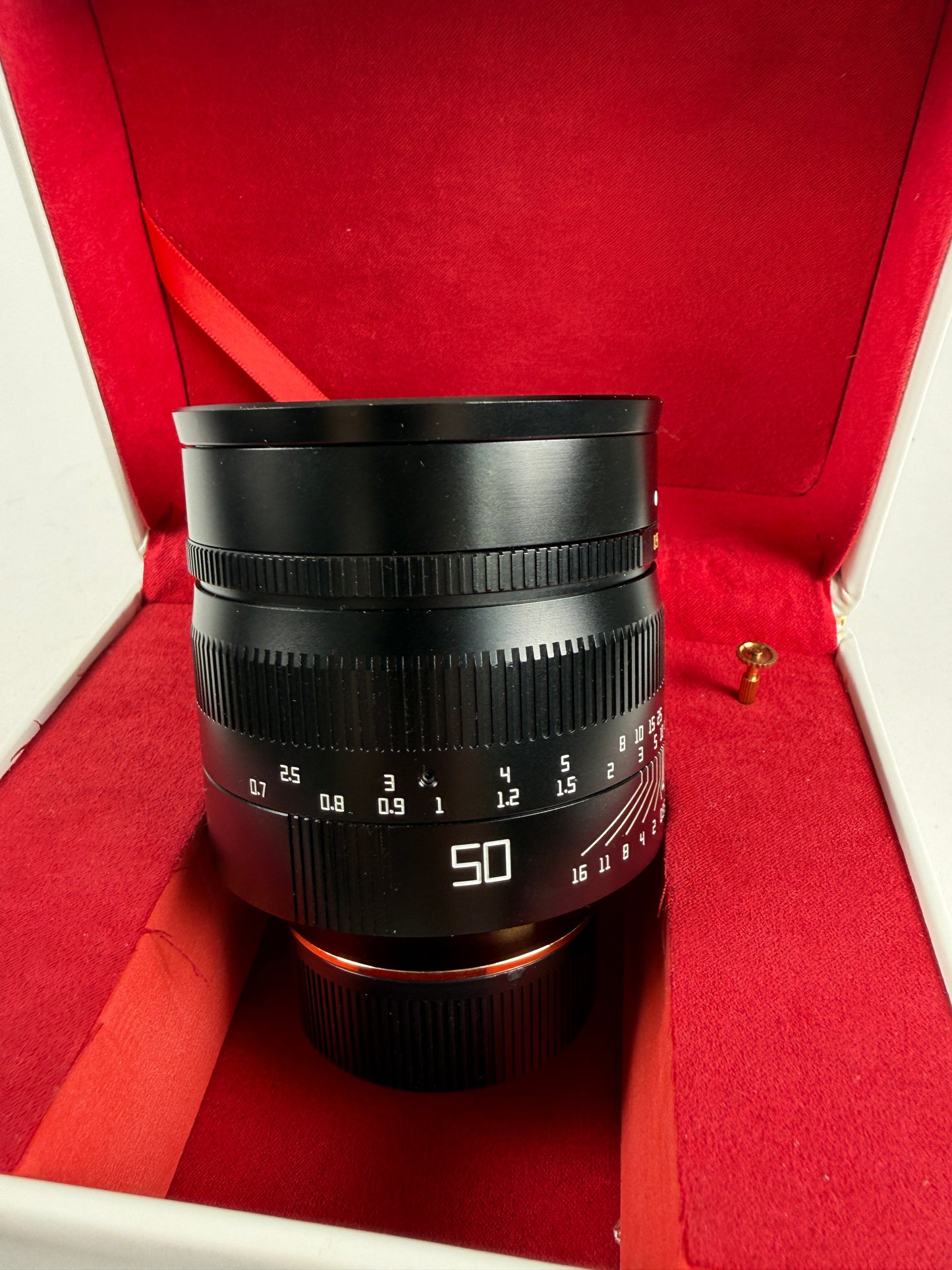 TTArtisan 50mm F0.95 ASPH for Leica M-Mount Black