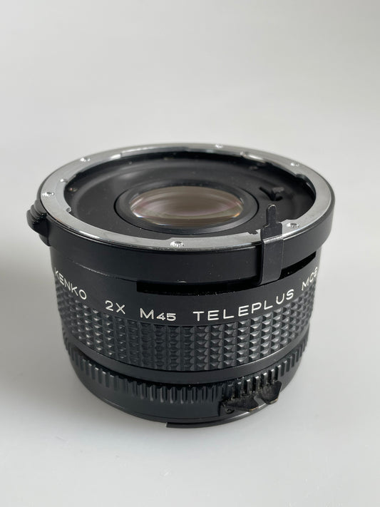 Kenko M645 2X Converter for Manual Focus Mamiya 645 Lenses