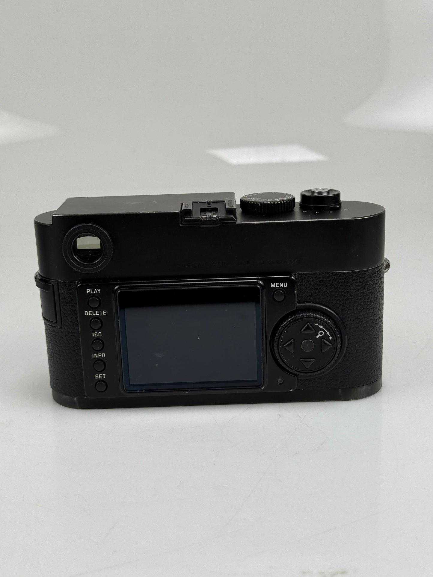 Leica M Monochrom Black Digital Rangefinder CCD sensor