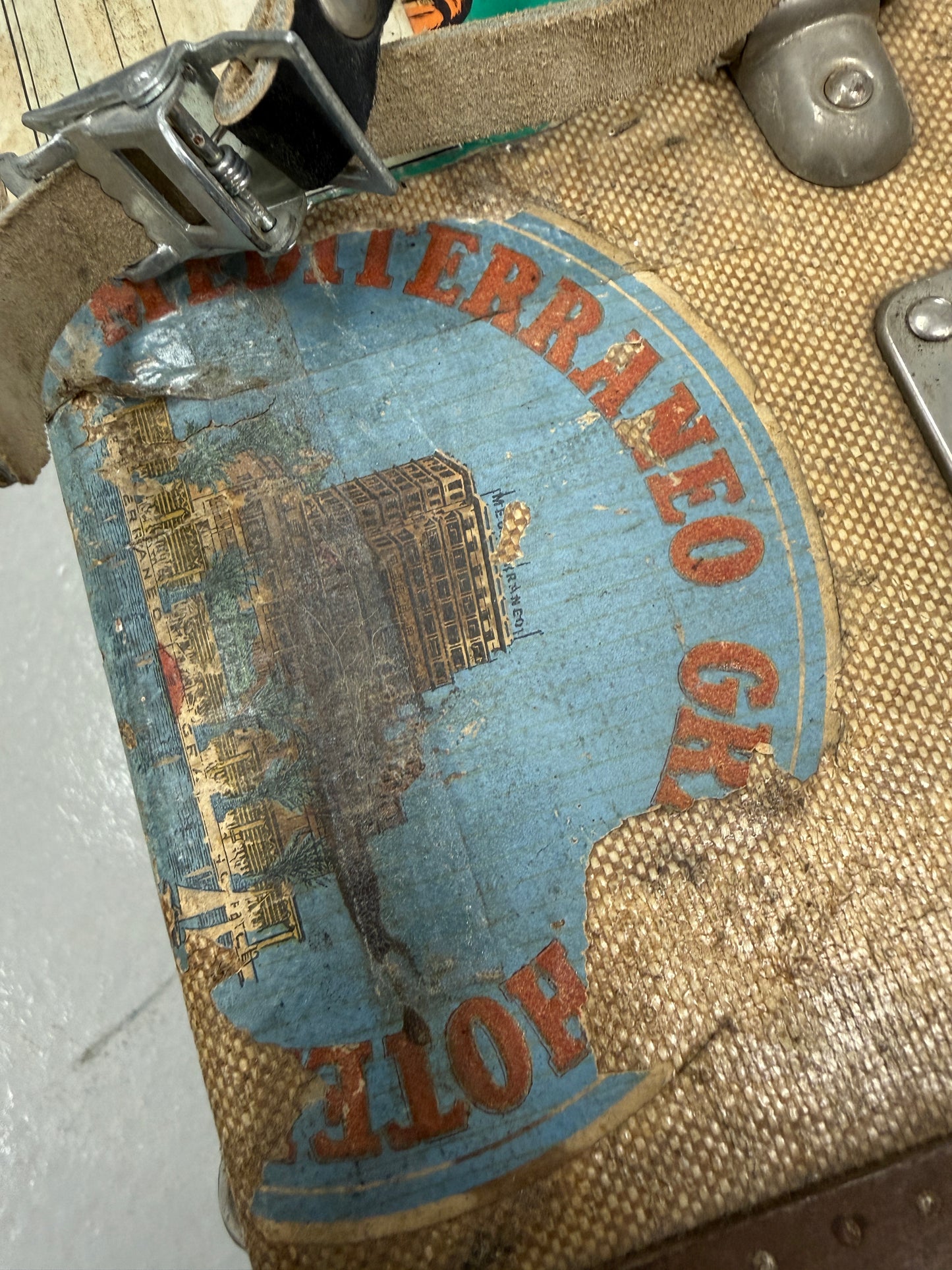 Arriflex cinema Film camera carrying case