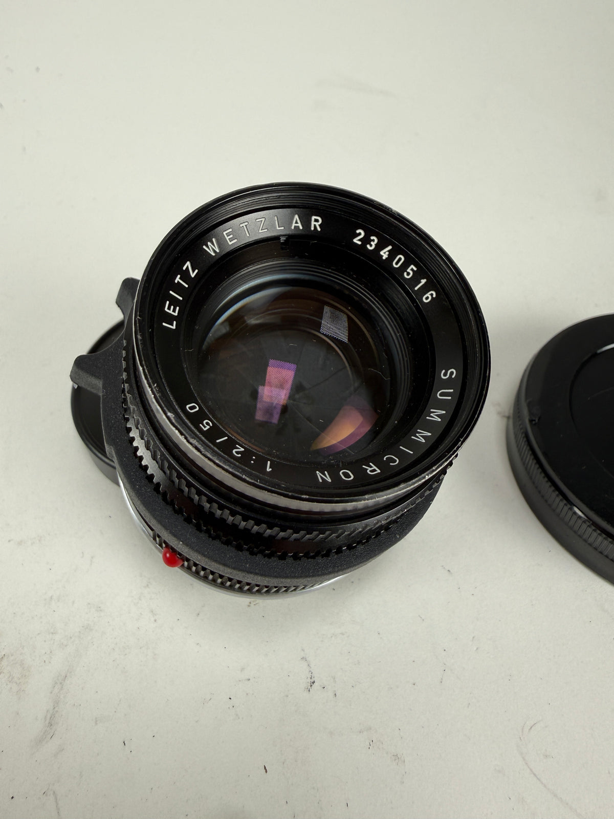Leica M mount 50mm F2 Summicron V3 version 3 lens
