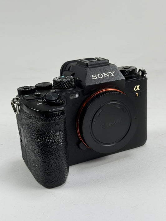 Sony Alpha A1 50.1MP E-mount Mirrorless Full Frame Digital Camera SC: 66k