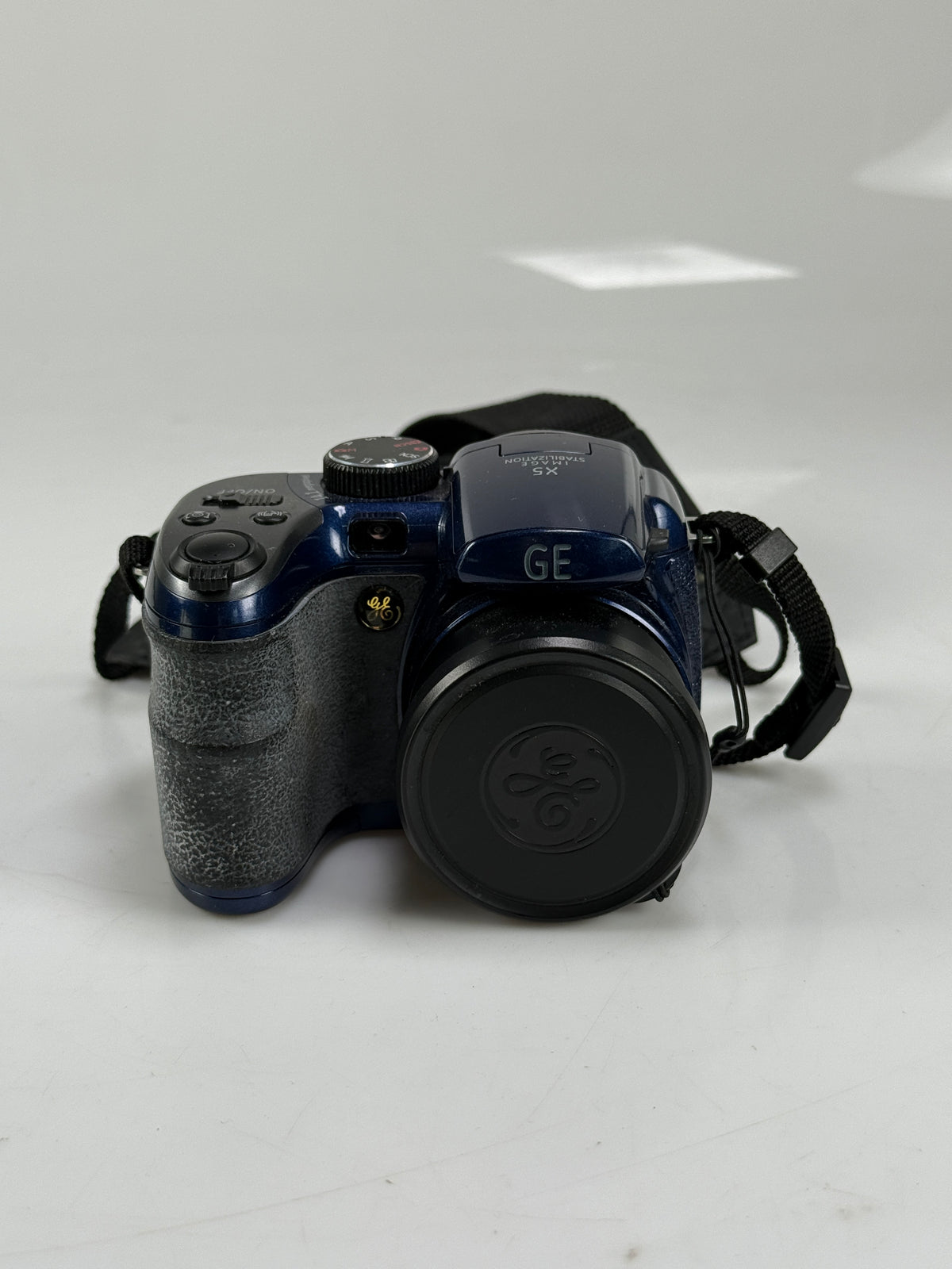 GE Power Pro Series X5 Digital Camera  14.1MP blue