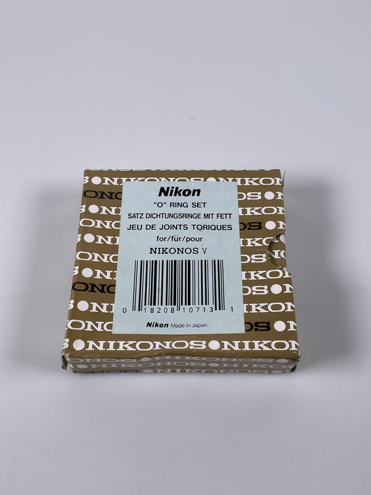 Nikon Genuine O ring set for Nikonos V