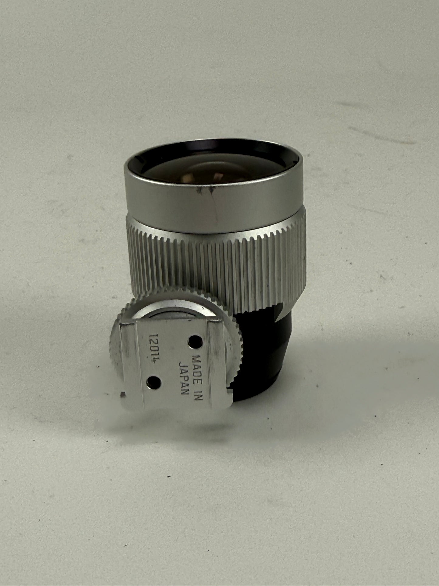Leica 21mm 24mm 28mm Vario Viewfinder 12014, Silver, 21-24-28mm, Shoe Mount