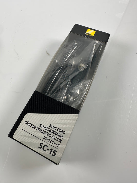 Nikon SC-17 Flash sync Cord