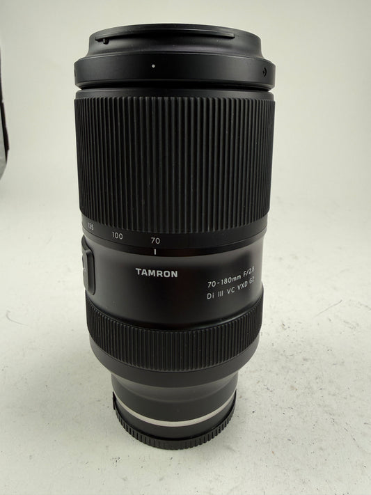 Tamron 70-180mm F2.8 Di III G2 VXD Lens for Sony E mount