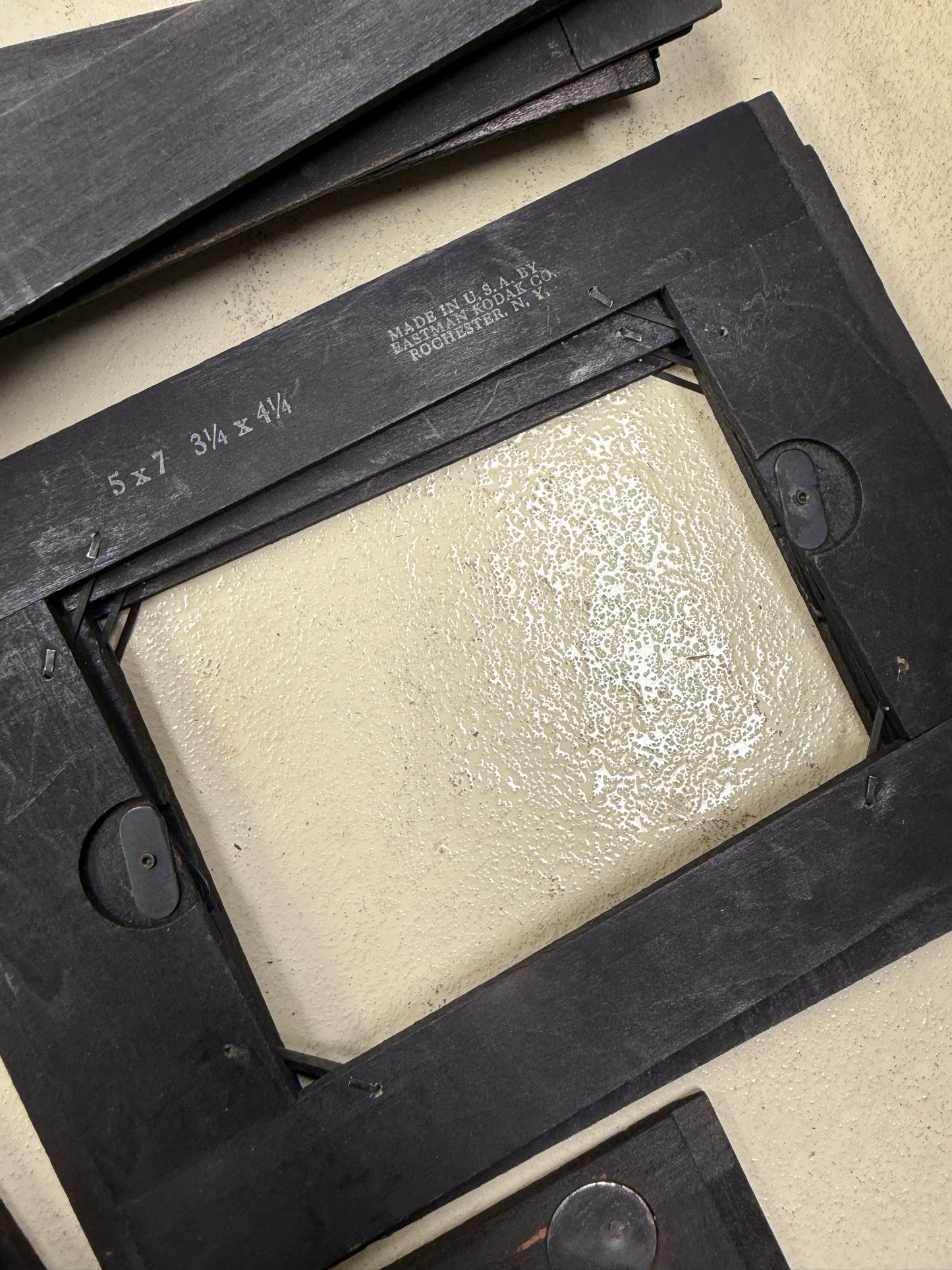 Large Lot of Kodak dry plate reducers/adapters