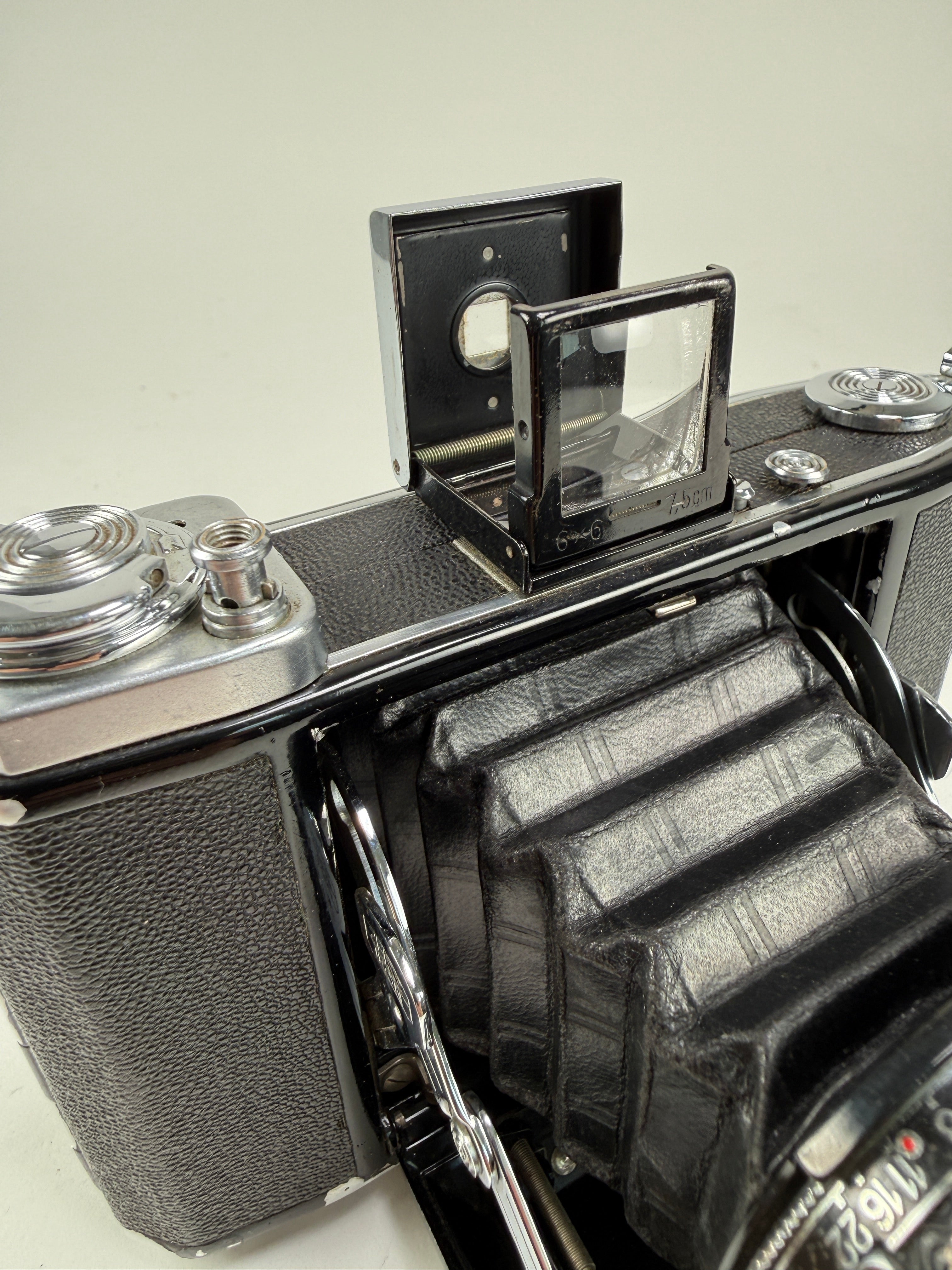 Zeiss Ikon Ikonta 521/16 Zeiss Opton Tessar 75mm f3.5 lens