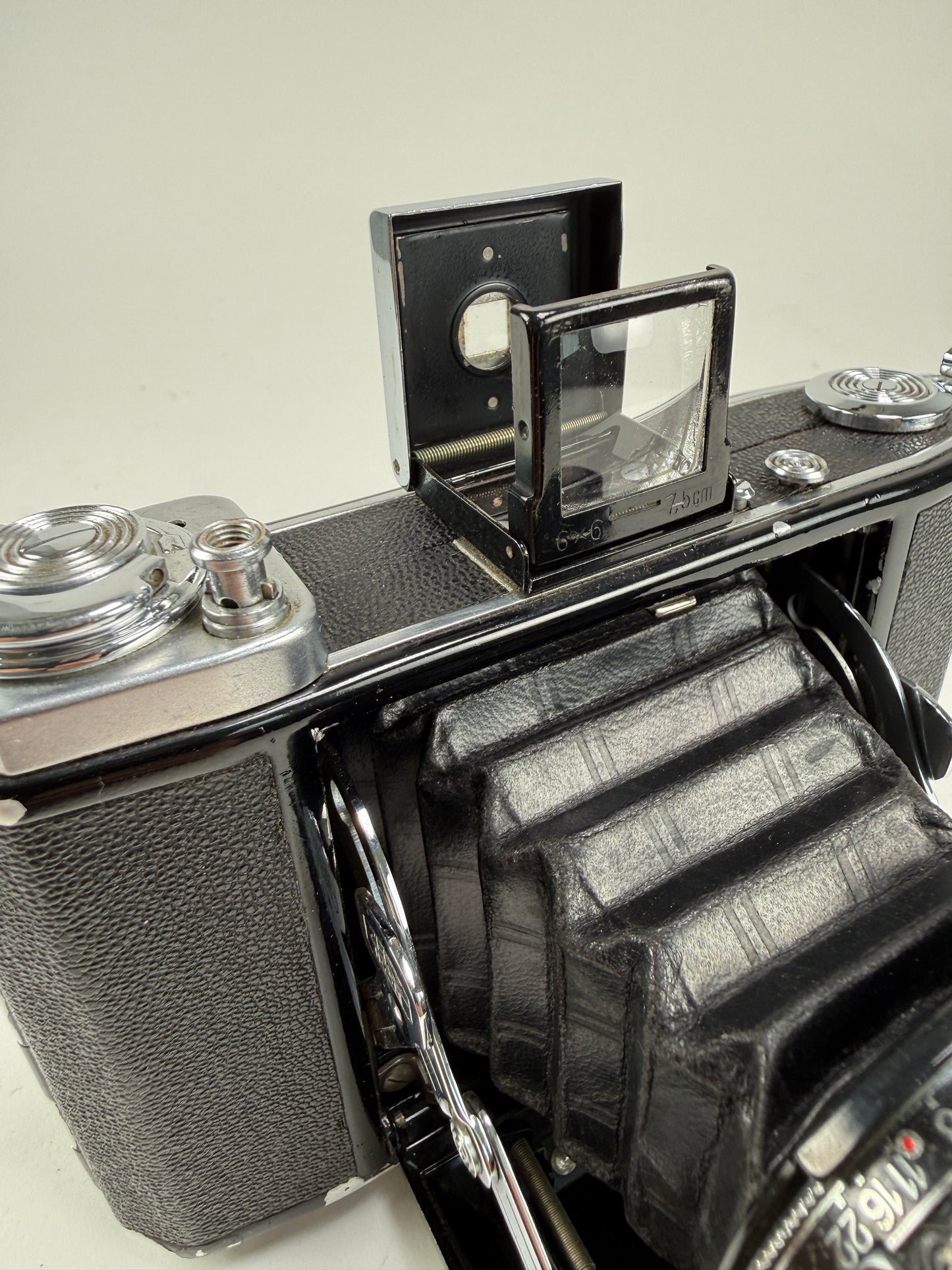 Zeiss Ikon Ikonta 521/16 Zeiss Opton Tessar 75mm f3.5 lens