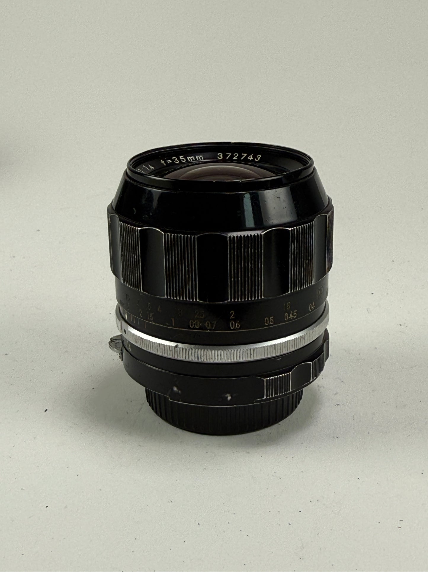 Nikon Nikkor Non Ai 35mm f1.4 Lens Prime AI converted