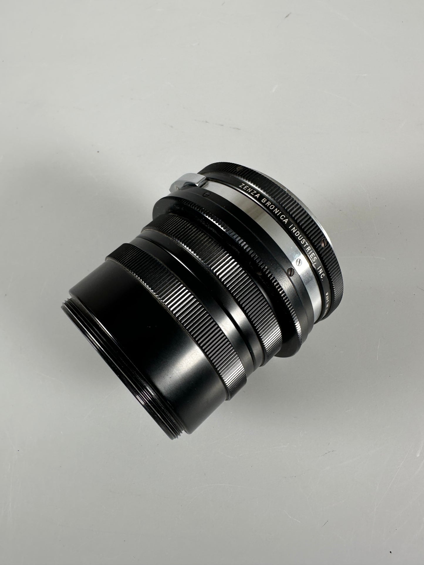ZENZA Bronica Extension Tube Ring Set C-A C-B C-C C-D for S2 S