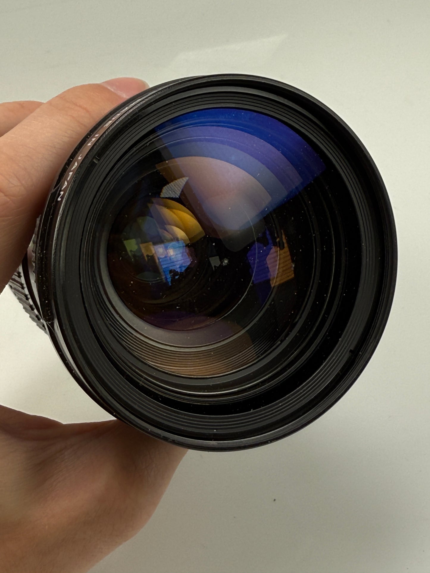 Canon New FD NFD 35-105mm f3.5 MF Zoom Lens
