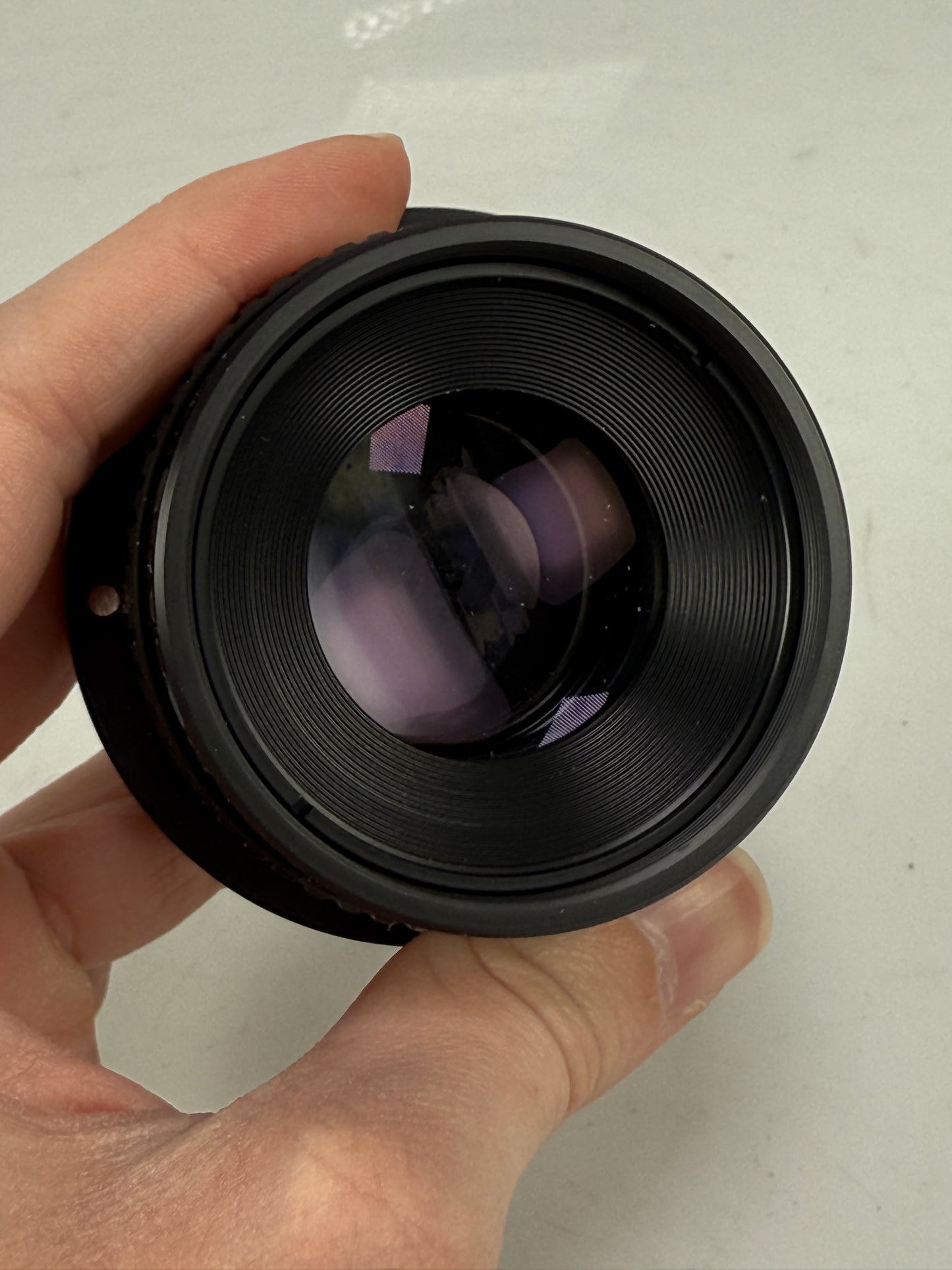 Rodenstock Rogonar-S 135mm F4.5 Enlarger Lens Enlarging with flange