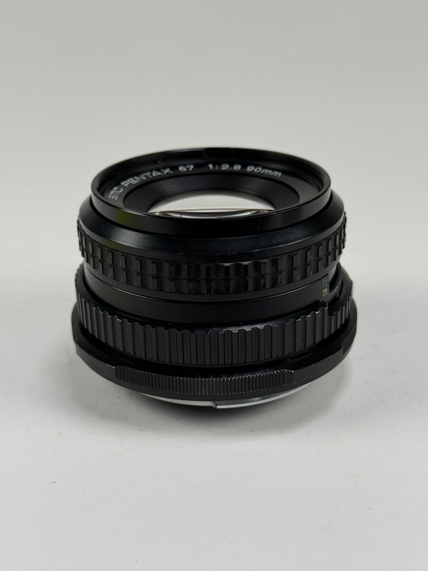 SMC PENTAX 67 90mm f2.8 lens 67 67II LATE