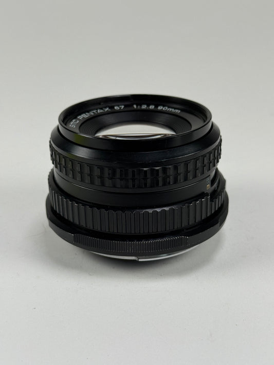 SMC PENTAX 67 90mm f2.8 lens 67 67II LATE