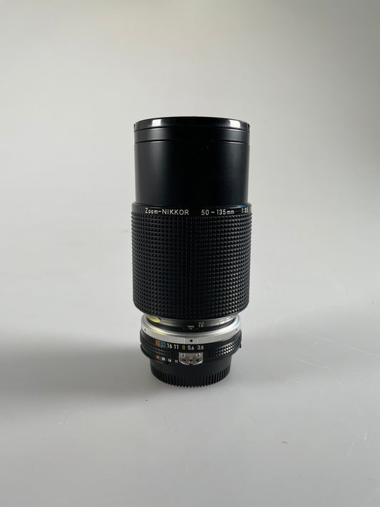 Nikon Ai-s Ais Zoom Nikkor 50-135mm f3.5 for F MF Lens