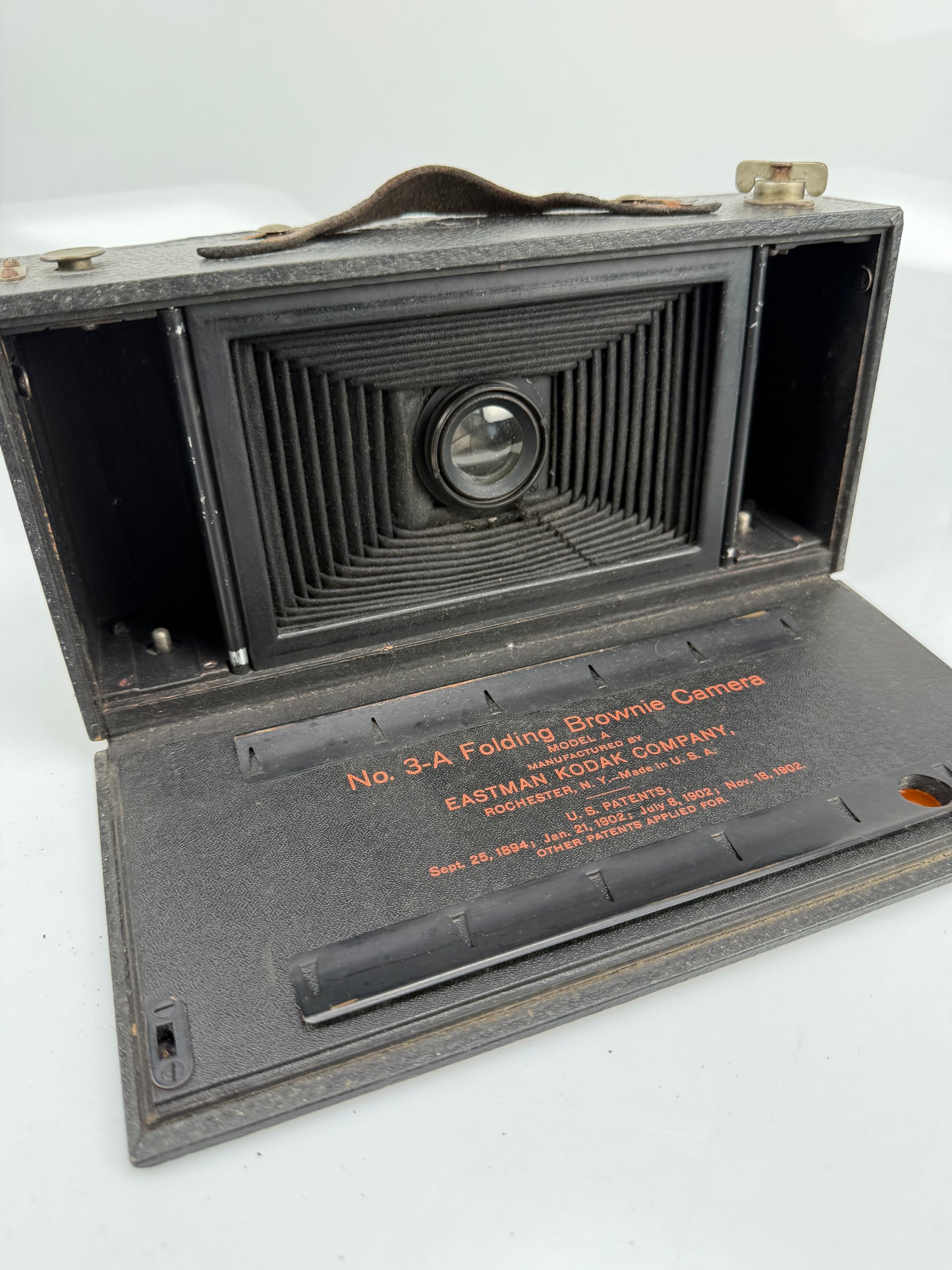 Kodak No. 3A Folding Brownie Film Camera - with planatograph lens