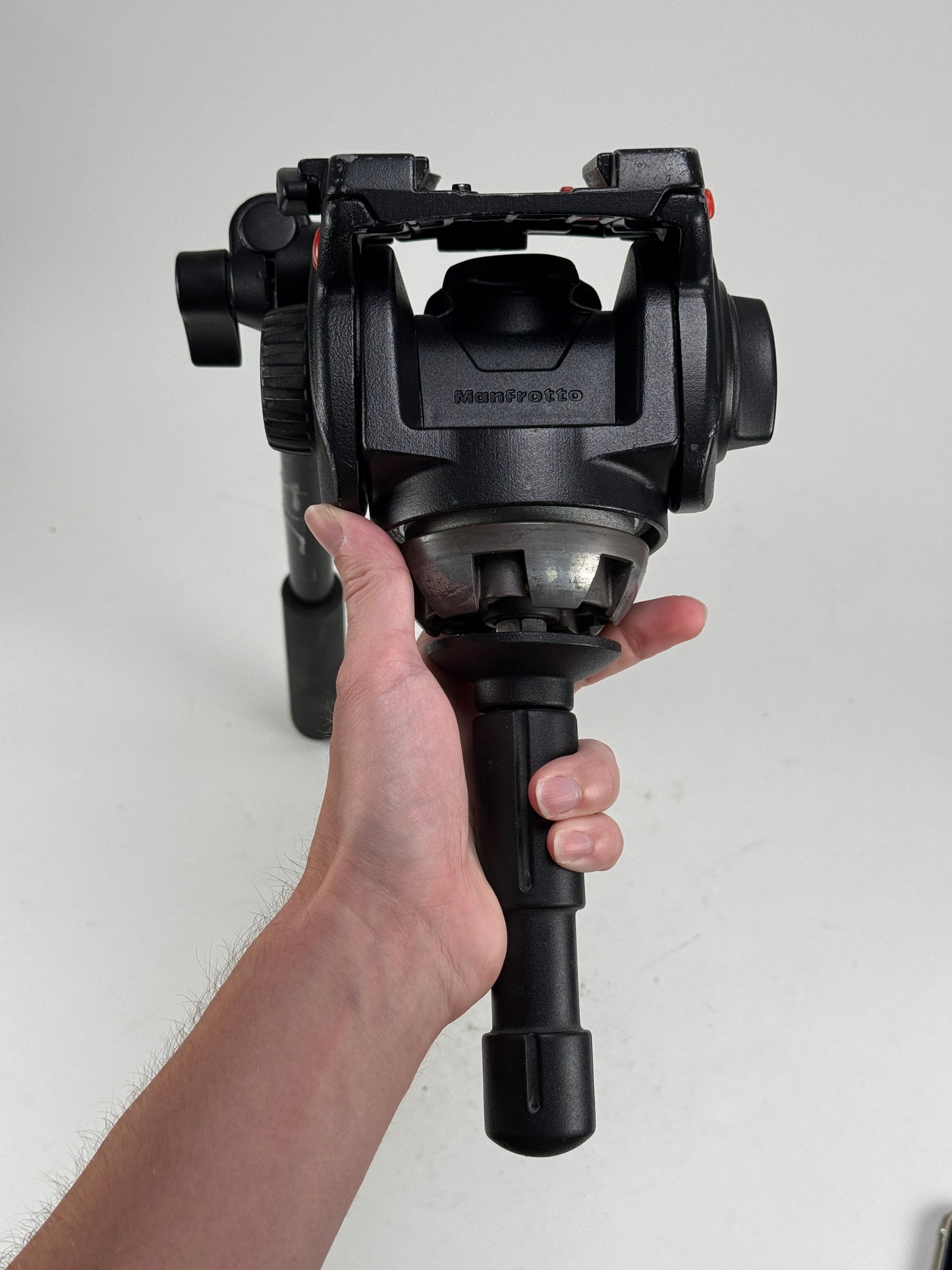 Manfrotto 501HVD Head Fluid Head w/ Handle, no QR Plate