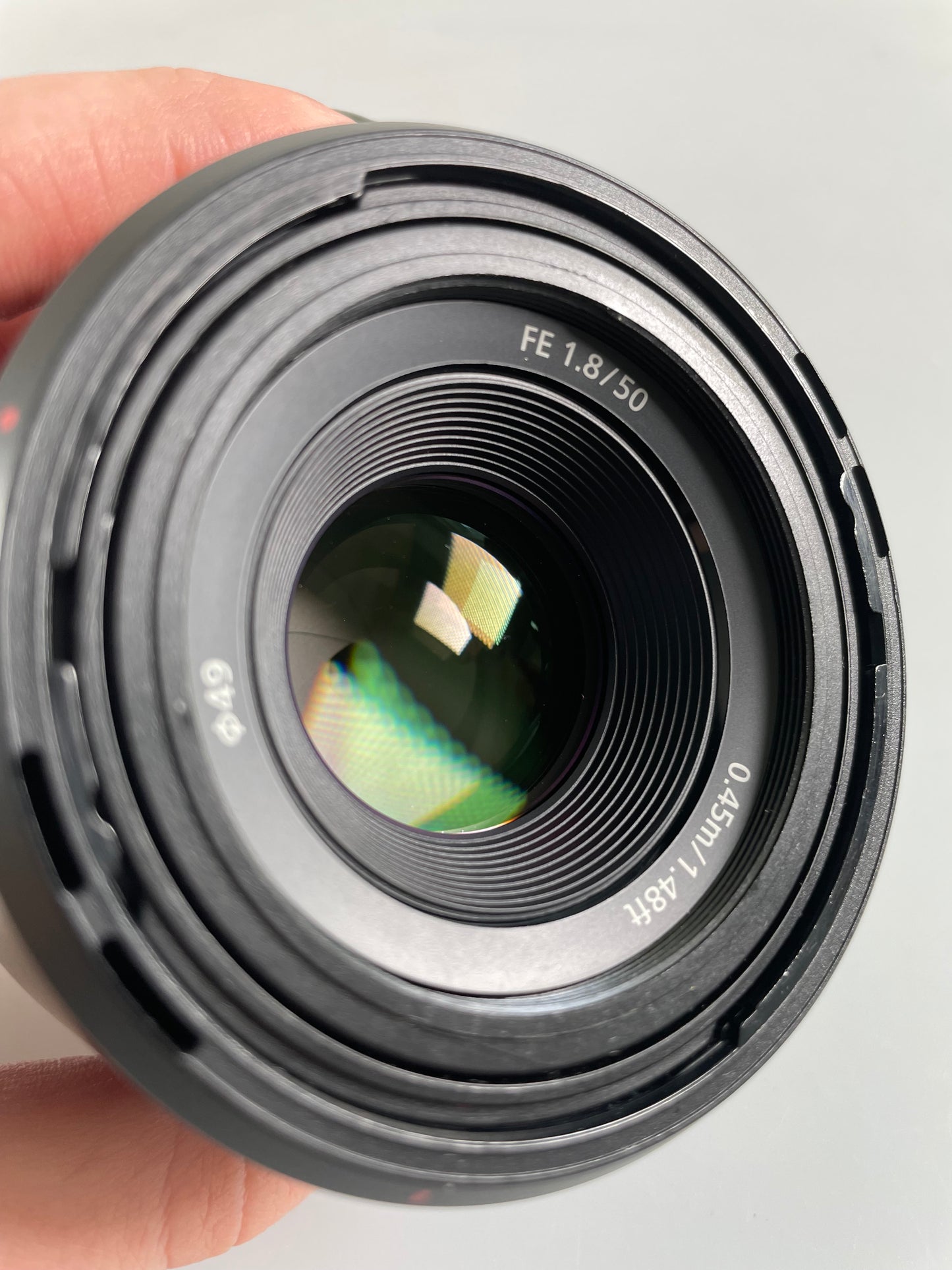 Sony FE 50mm f1.8 Lens E-Mount SEL50F18F