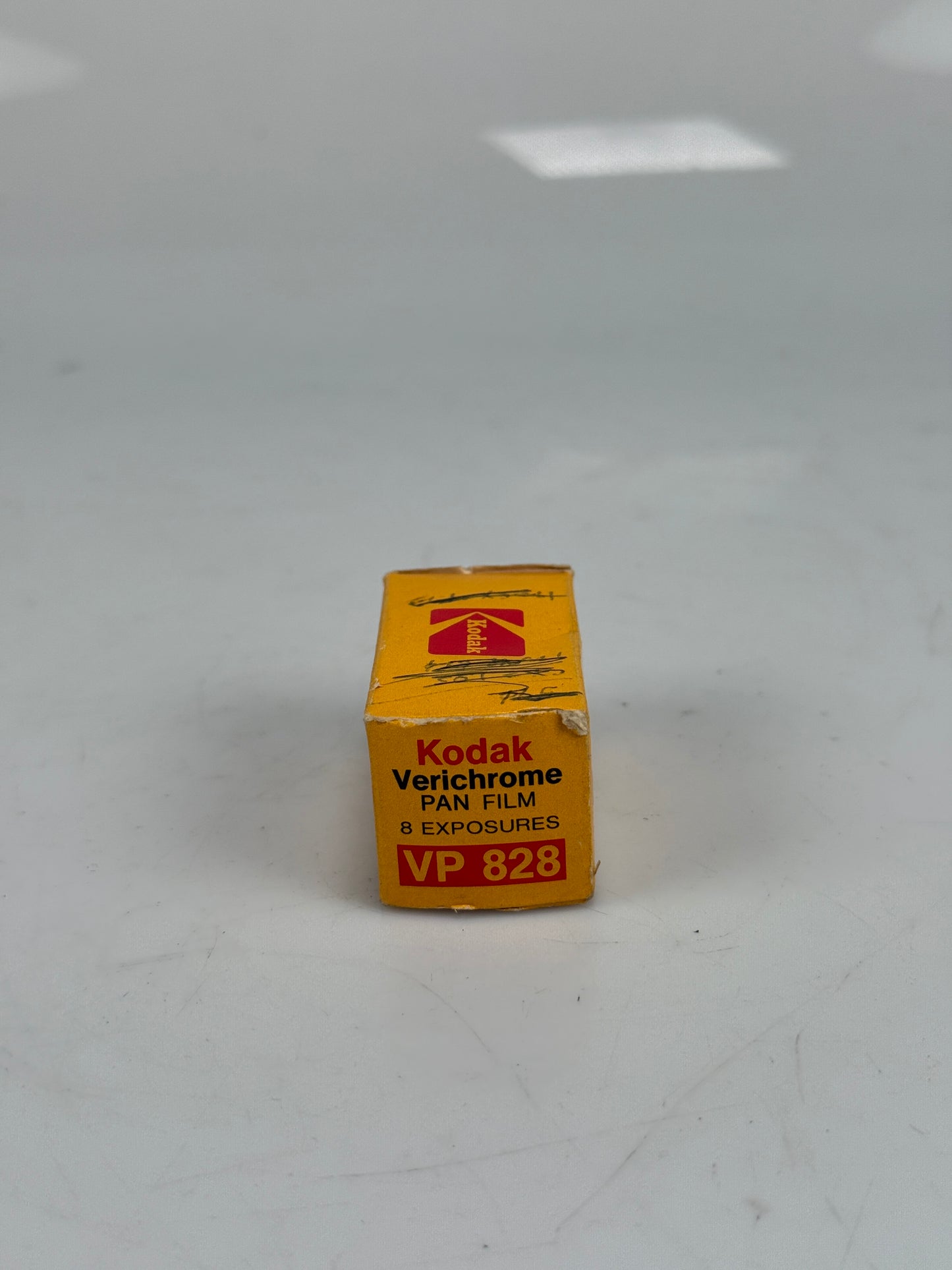 Kodak VP 828 Verichrome Pan film with metal canister