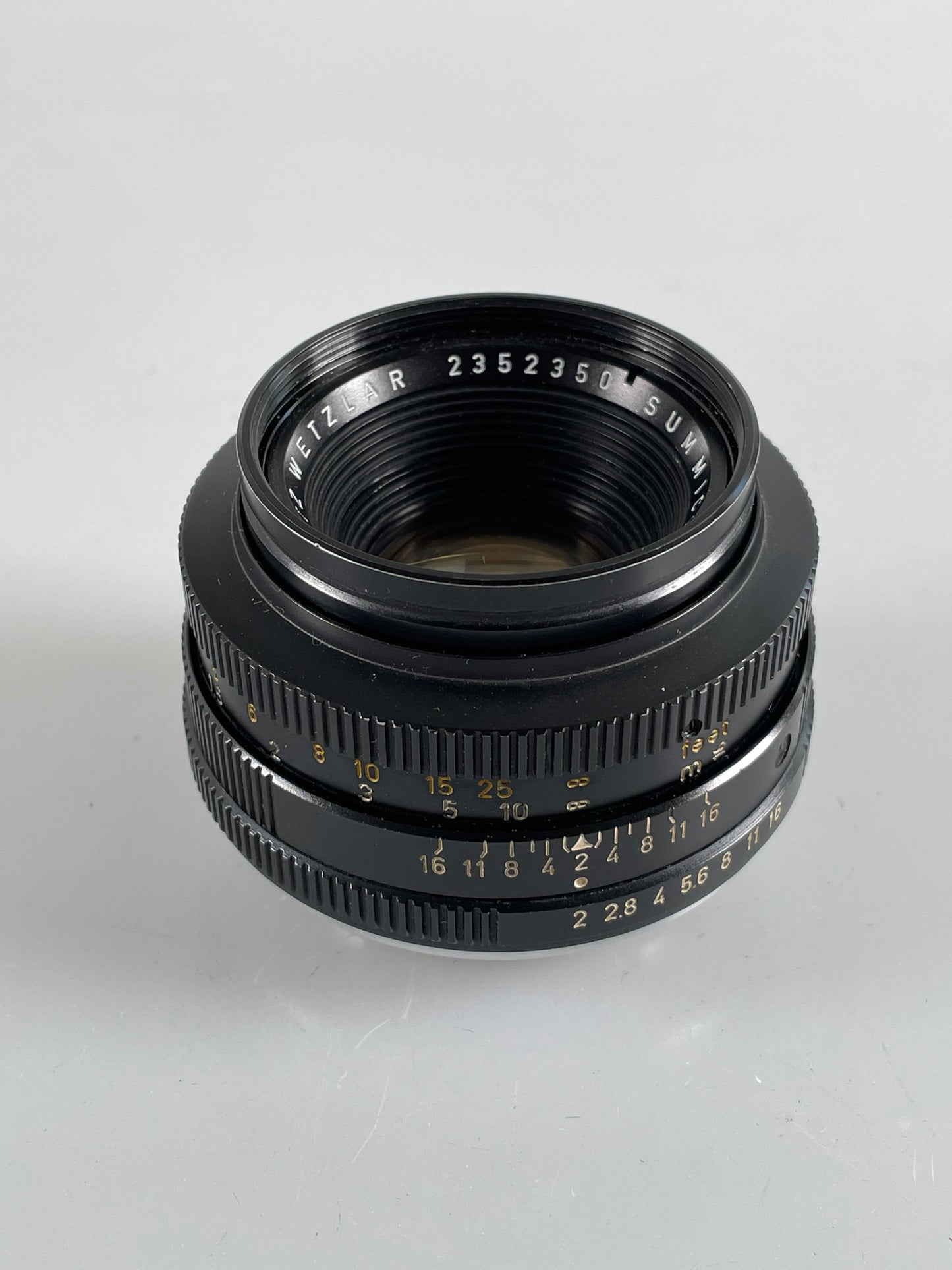 Leica 50mm f2 Summicron-R 2-Cam Lens