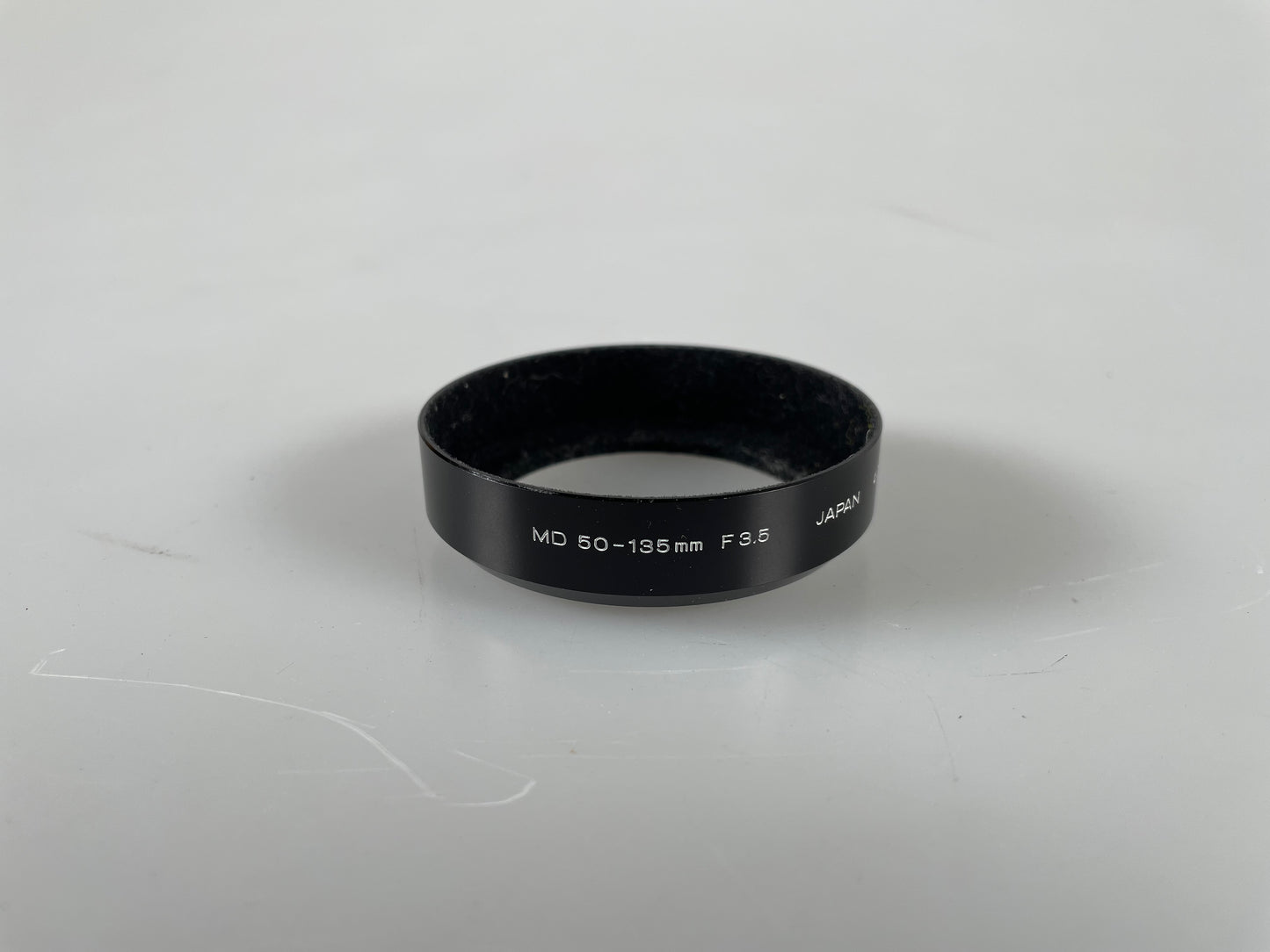 Minolta Lens Hood for MD 50-135mm f3.5 Camera Lens